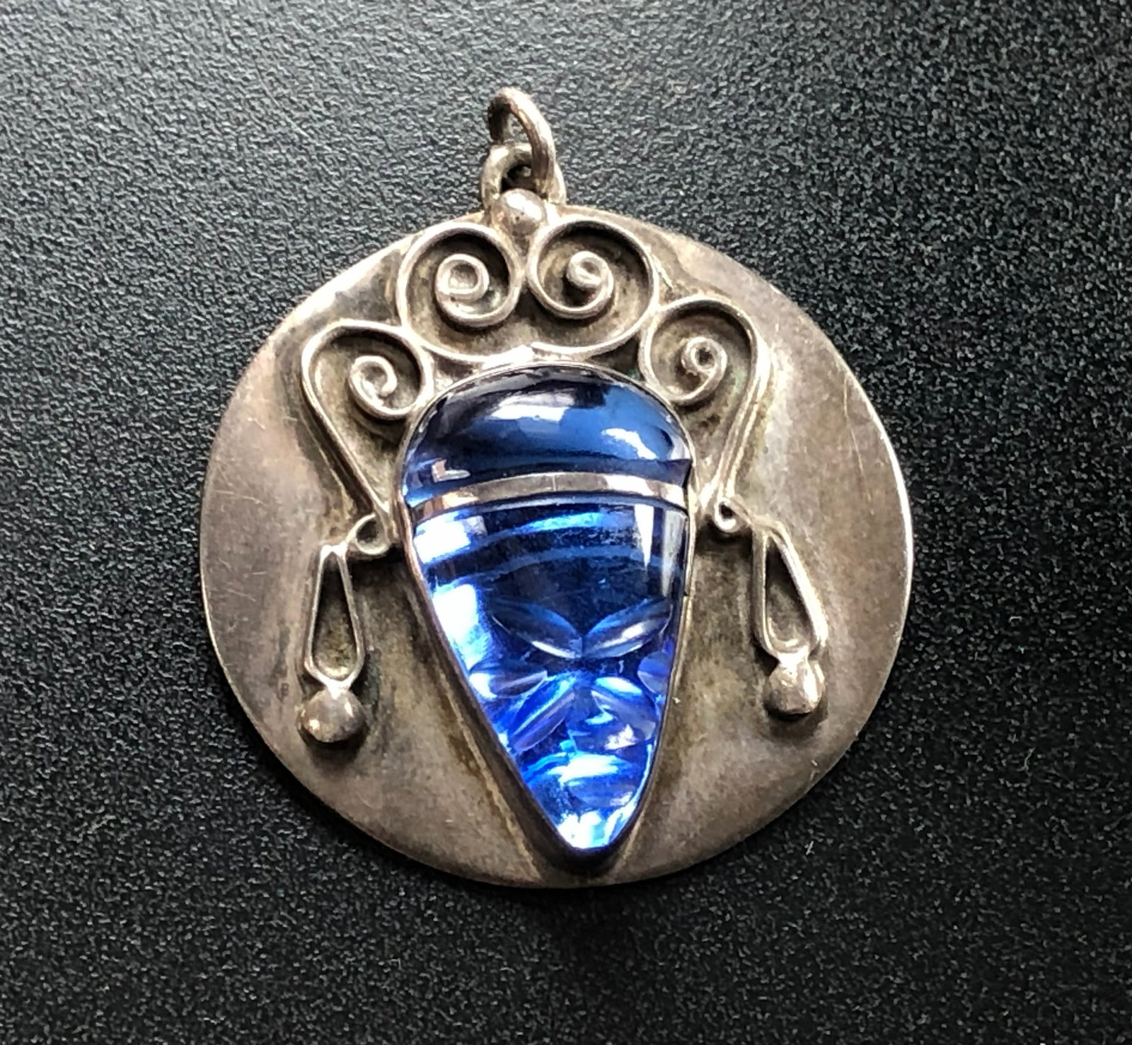 Vintage Silver Pendant (1 of 4)