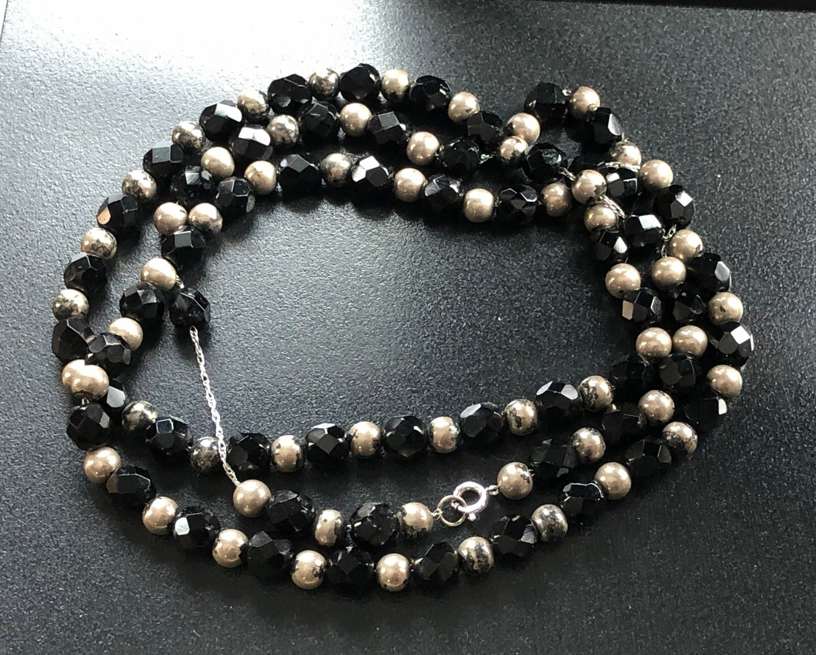 Vintage Silver Necklace (1 of 3)