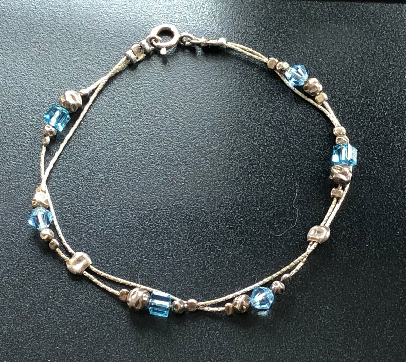 Vintage Silver Bracelet (1 of 1)
