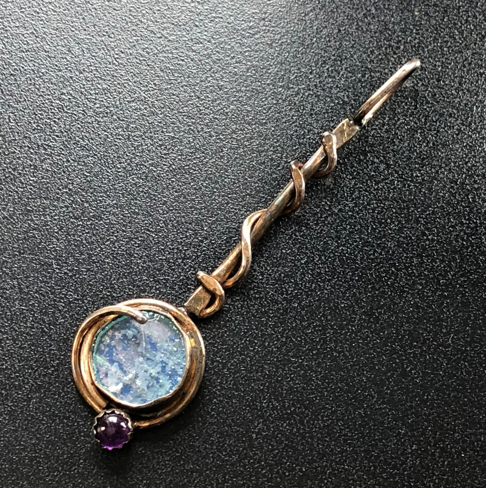 Vintage Silver Pendant: Vintage Silver Pendant