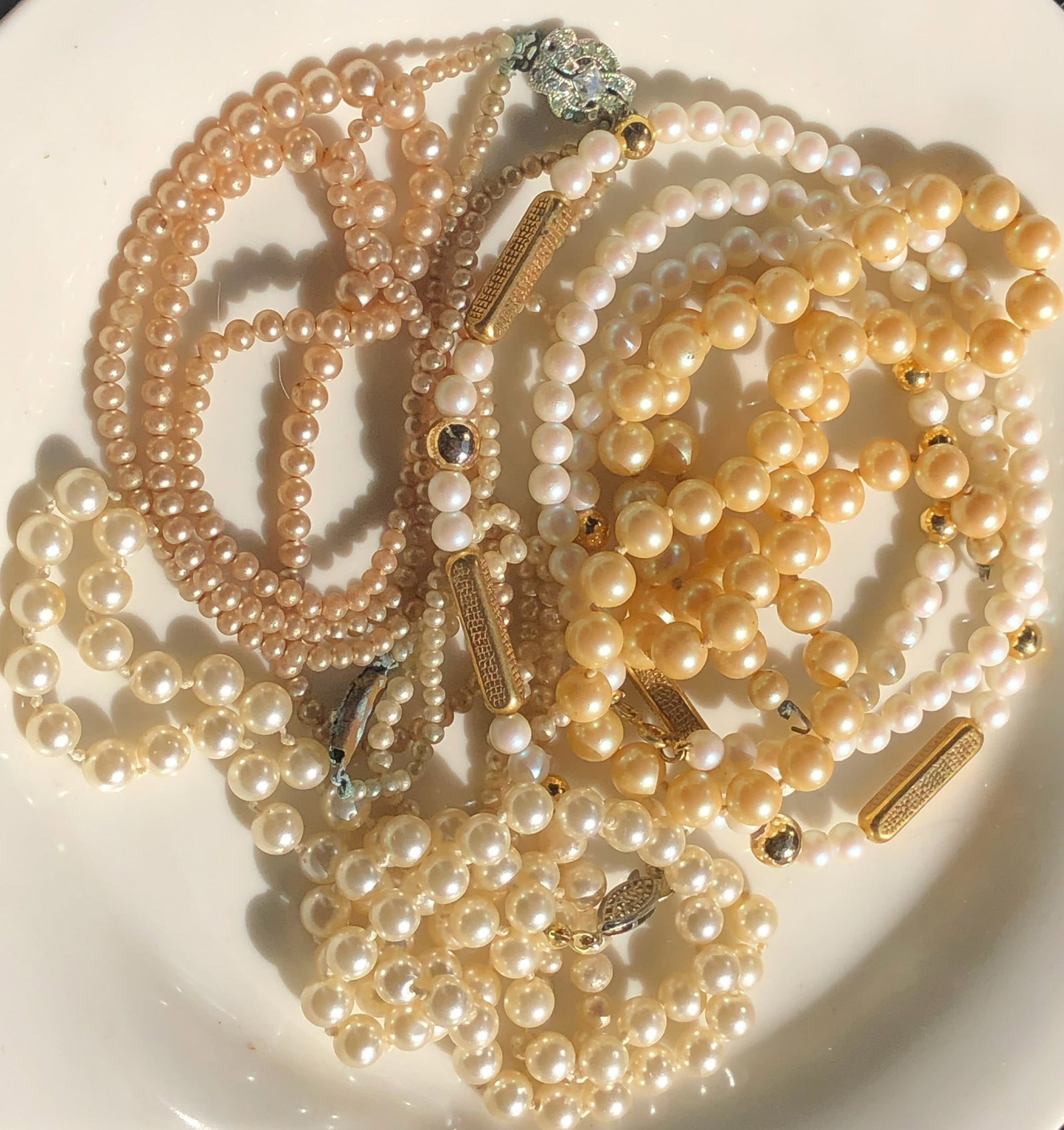 Group of Necklaces (1 of 2)