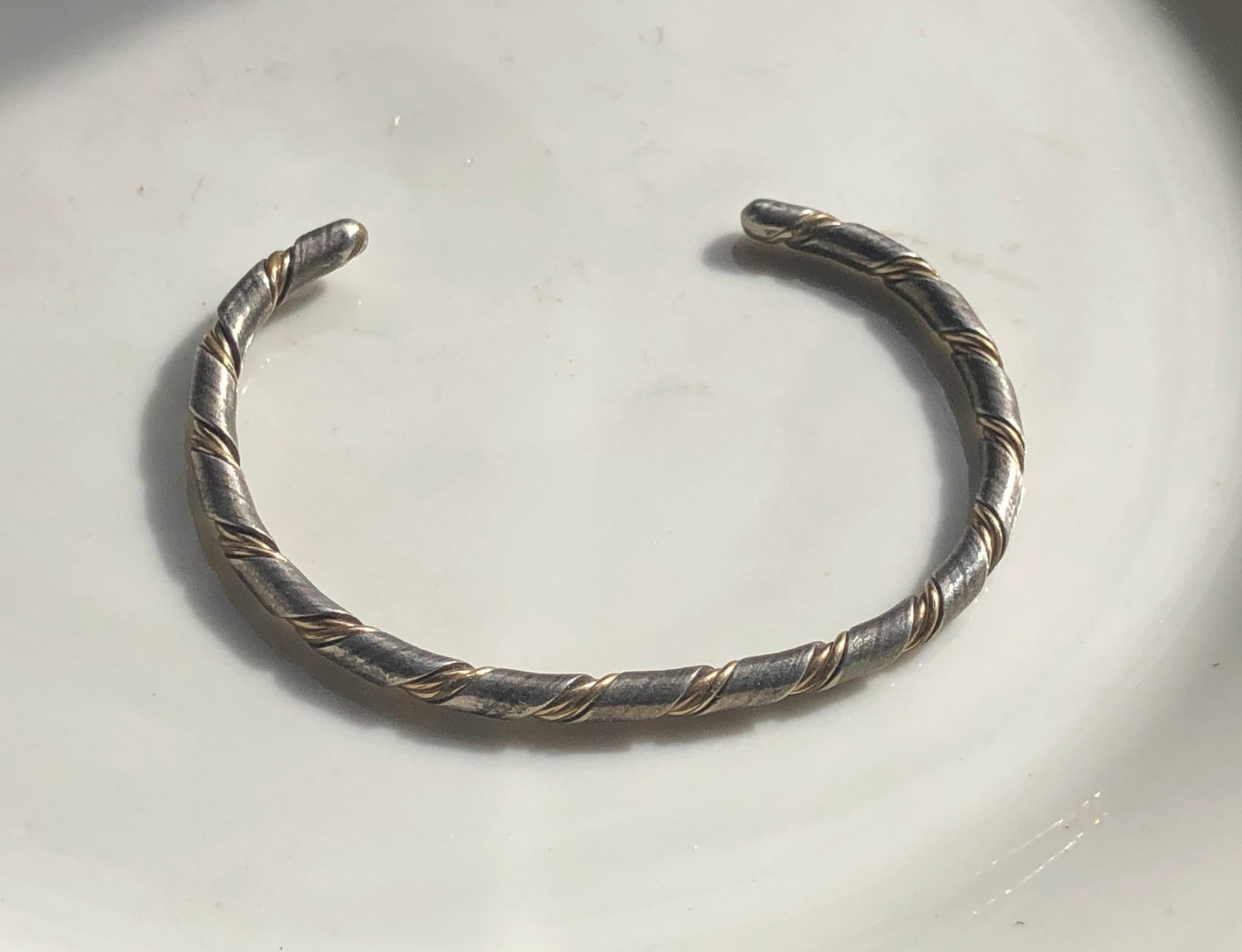 Vintage silver Bracelet: Vintage silver Bracelet, weight 12.5g