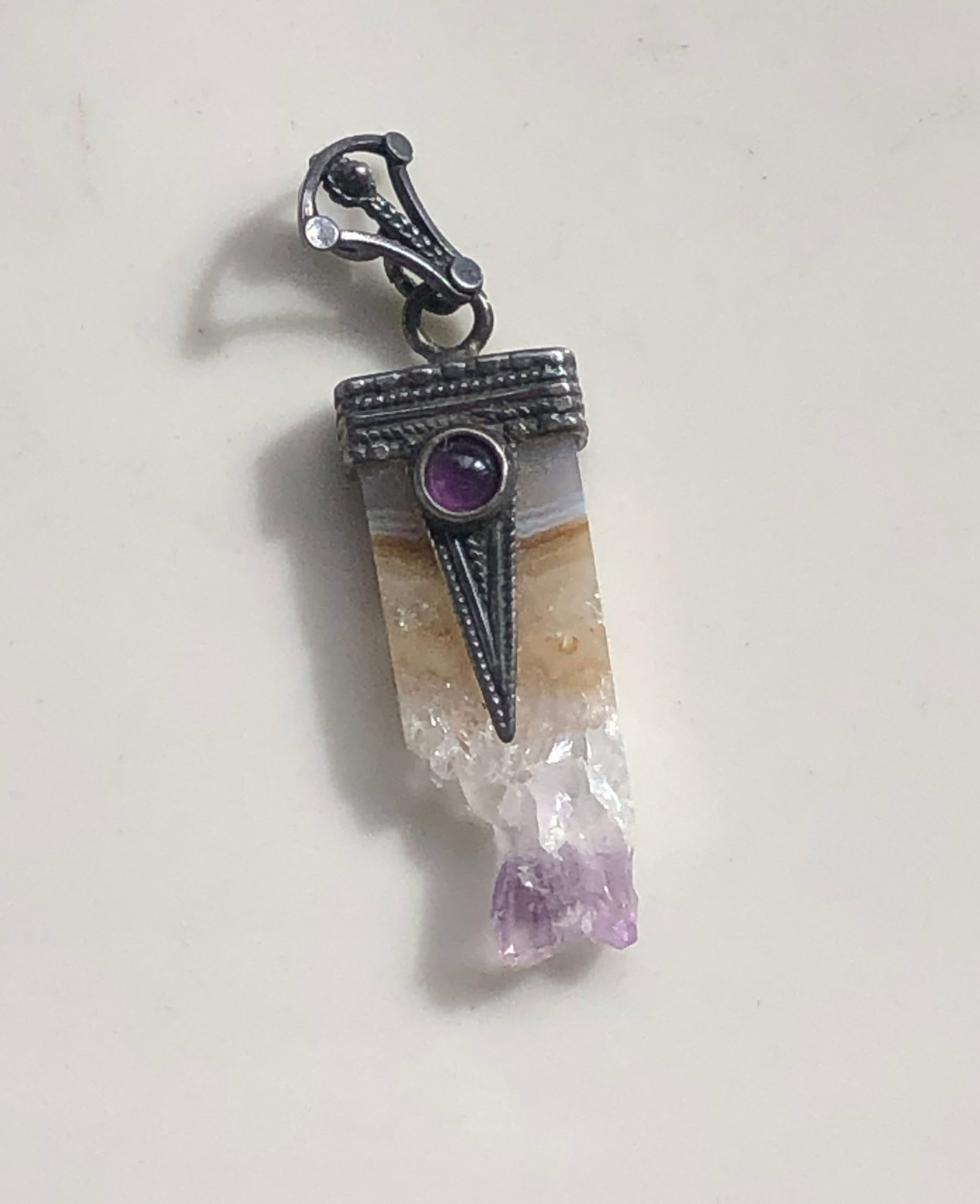 Vintage Silver Pendant: Vintage Silver Pendant