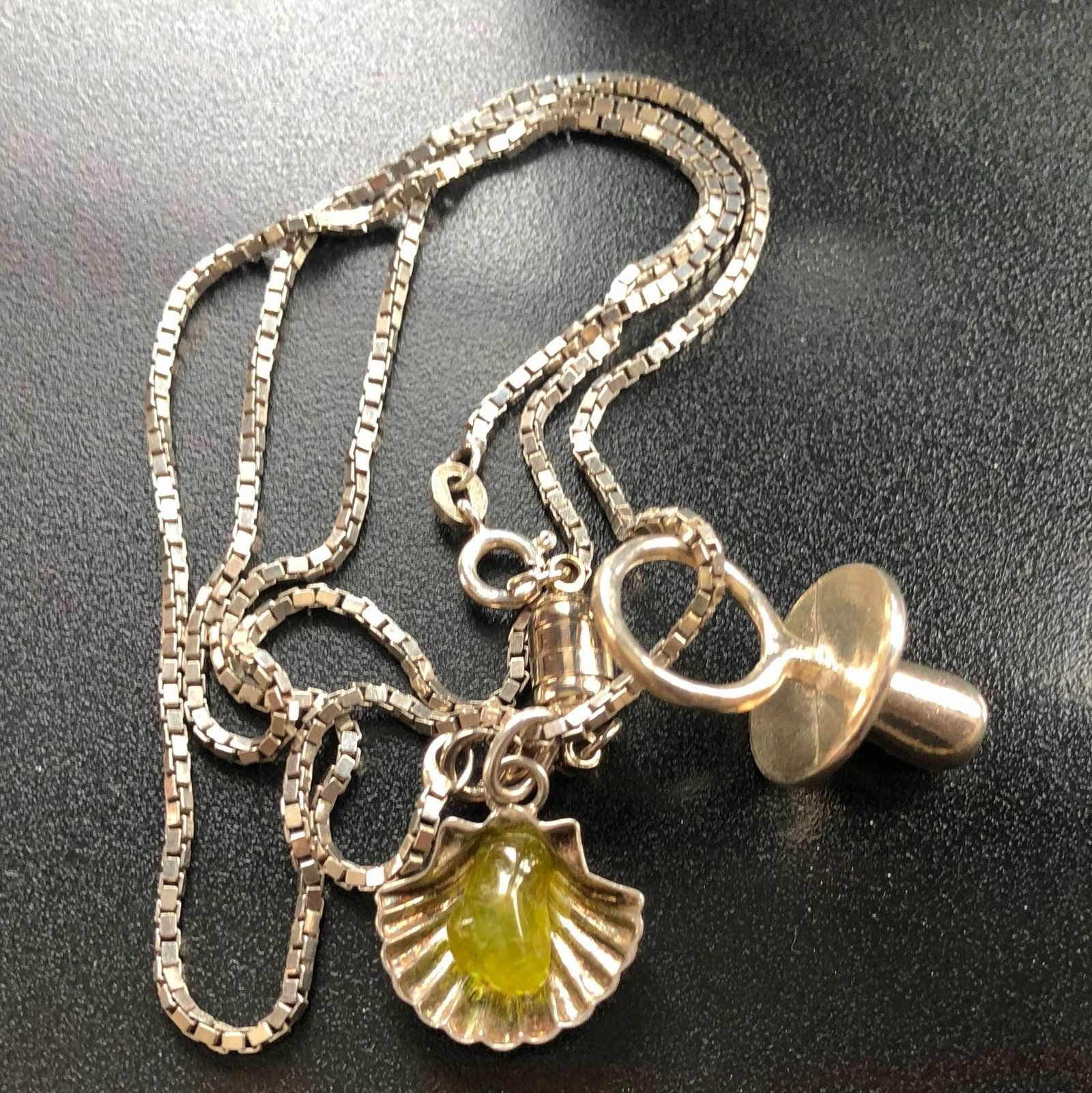 Vintage Silver Necklace (1 of 3)