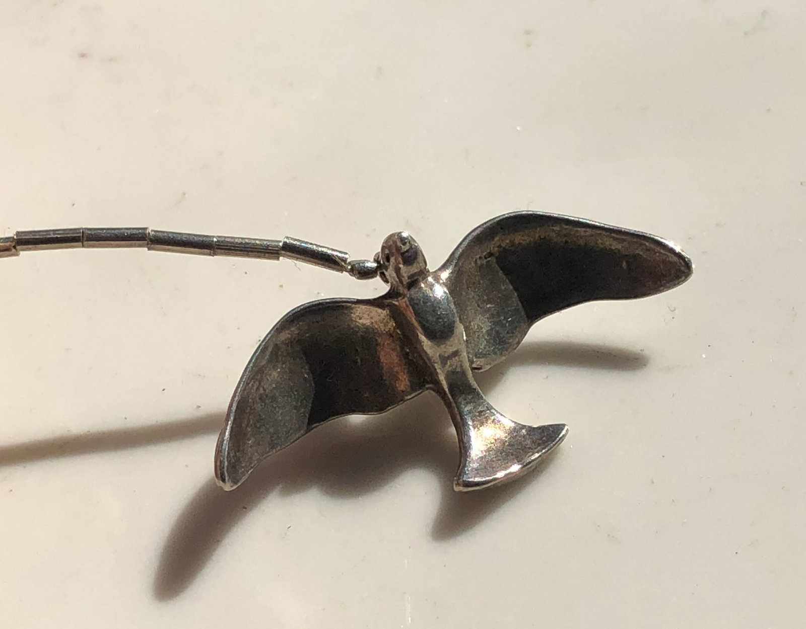 Vintage Silver Pendant: Vintage Silver Pendant