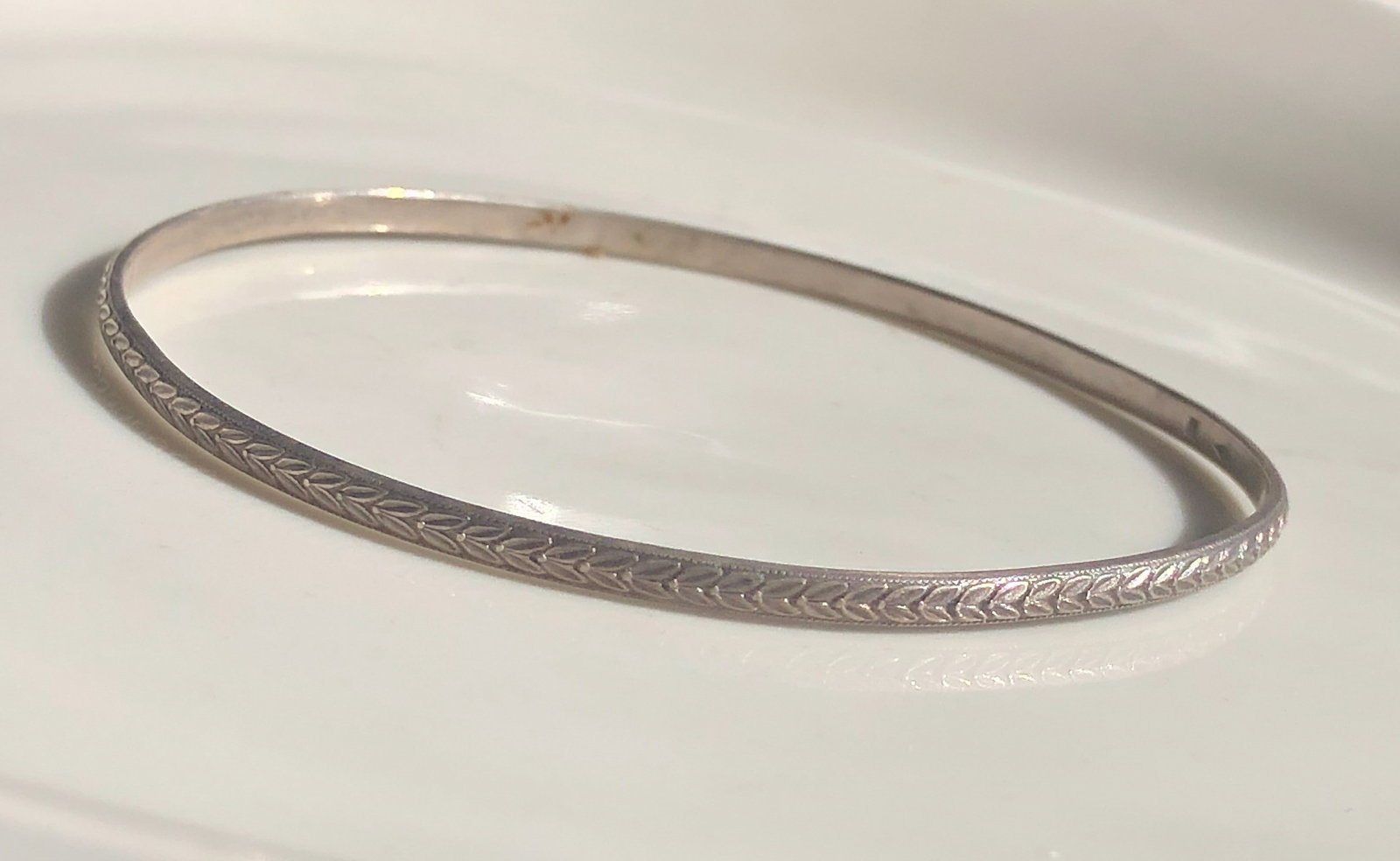 Vintage Silver Bracelet (1 of 2)