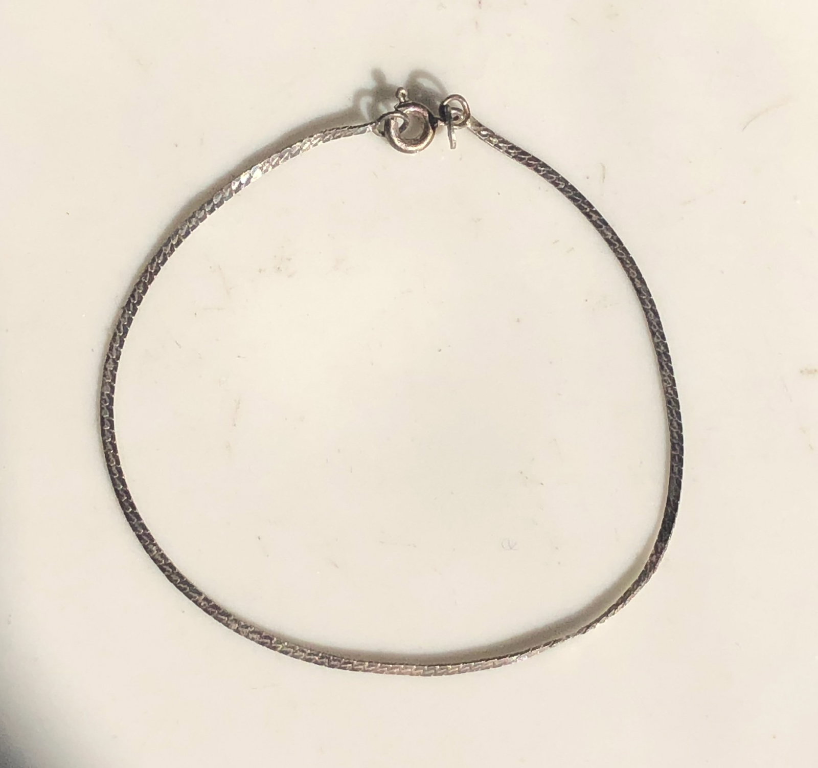 Vintage Silver Bracelet (1 of 2)