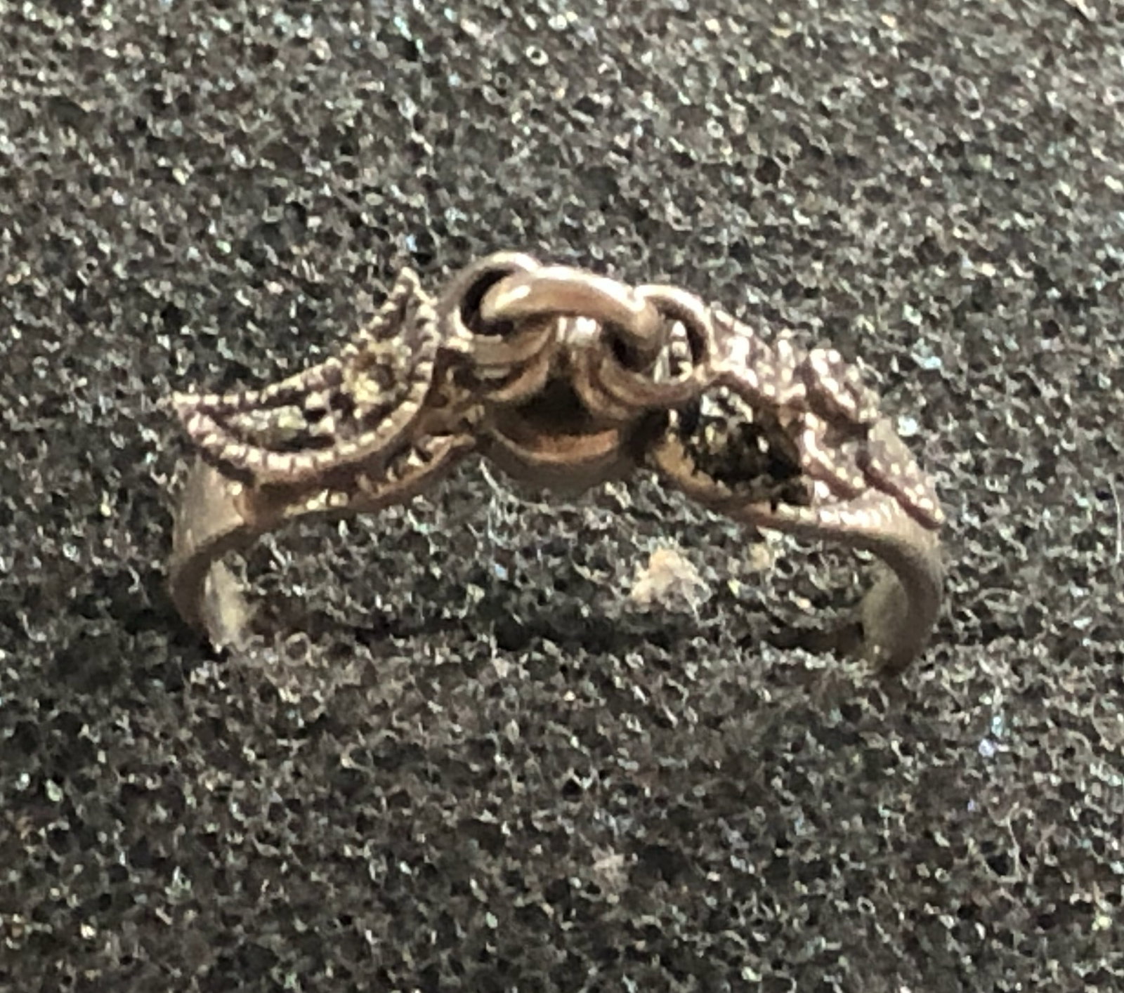 Vintage Silver Ring: Vintage Silver Ring, Size 7