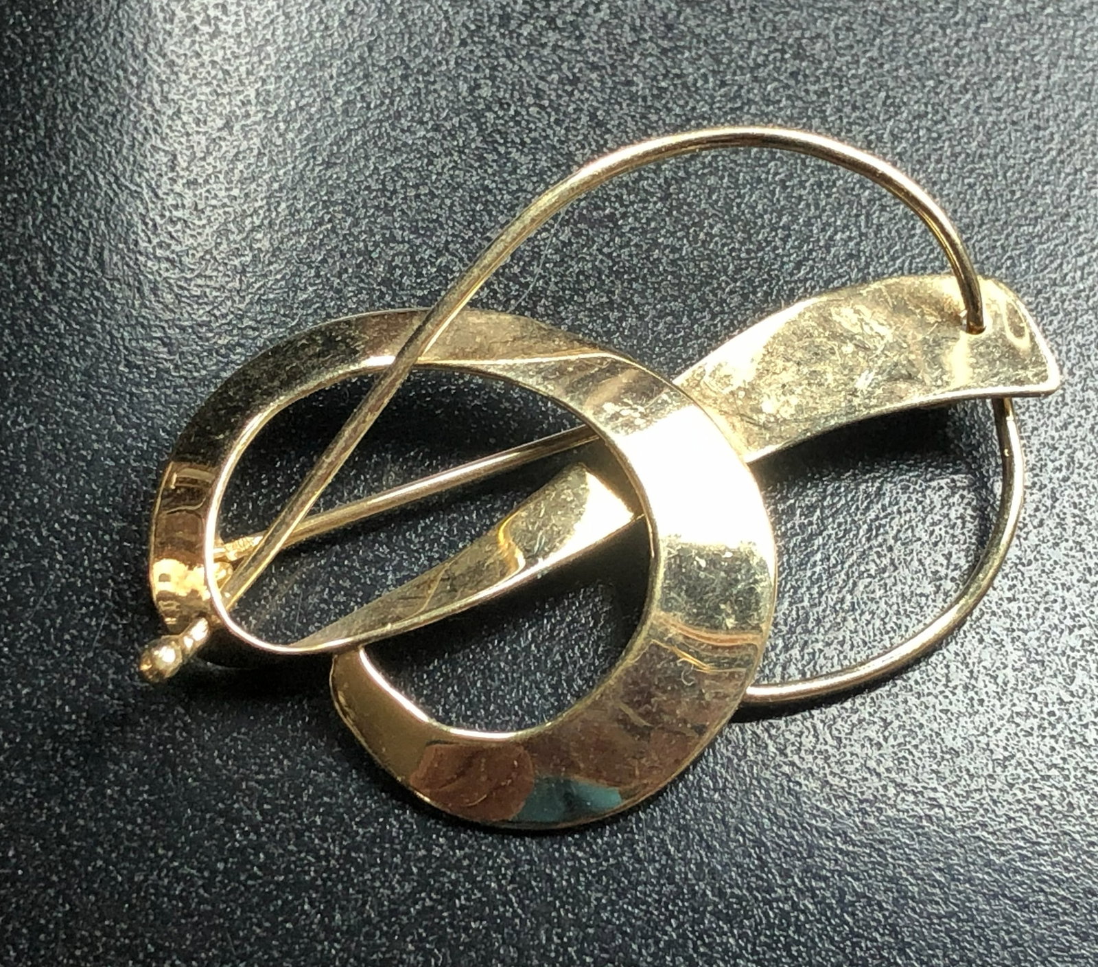 Vintage Silver Brooch Pin (1 of 2)