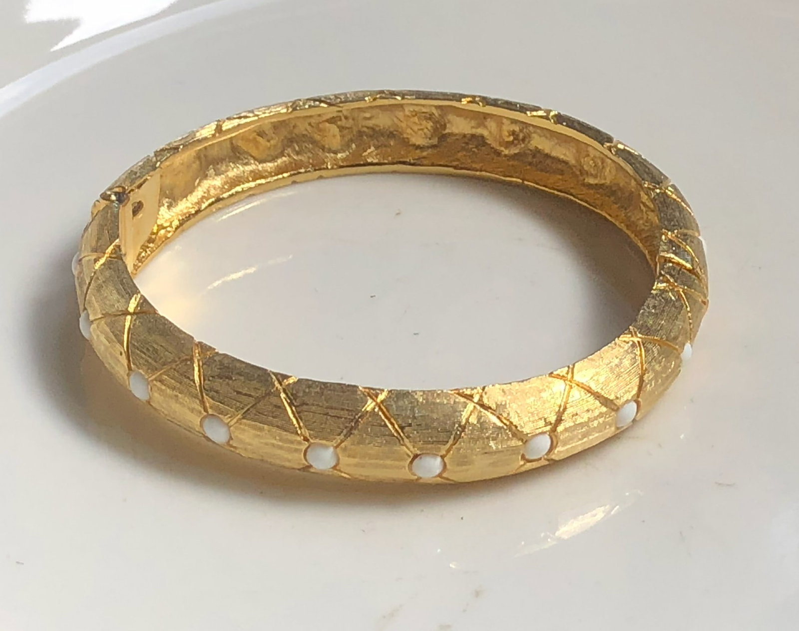 Vintage Gold Filled Bracelet (1 of 3)