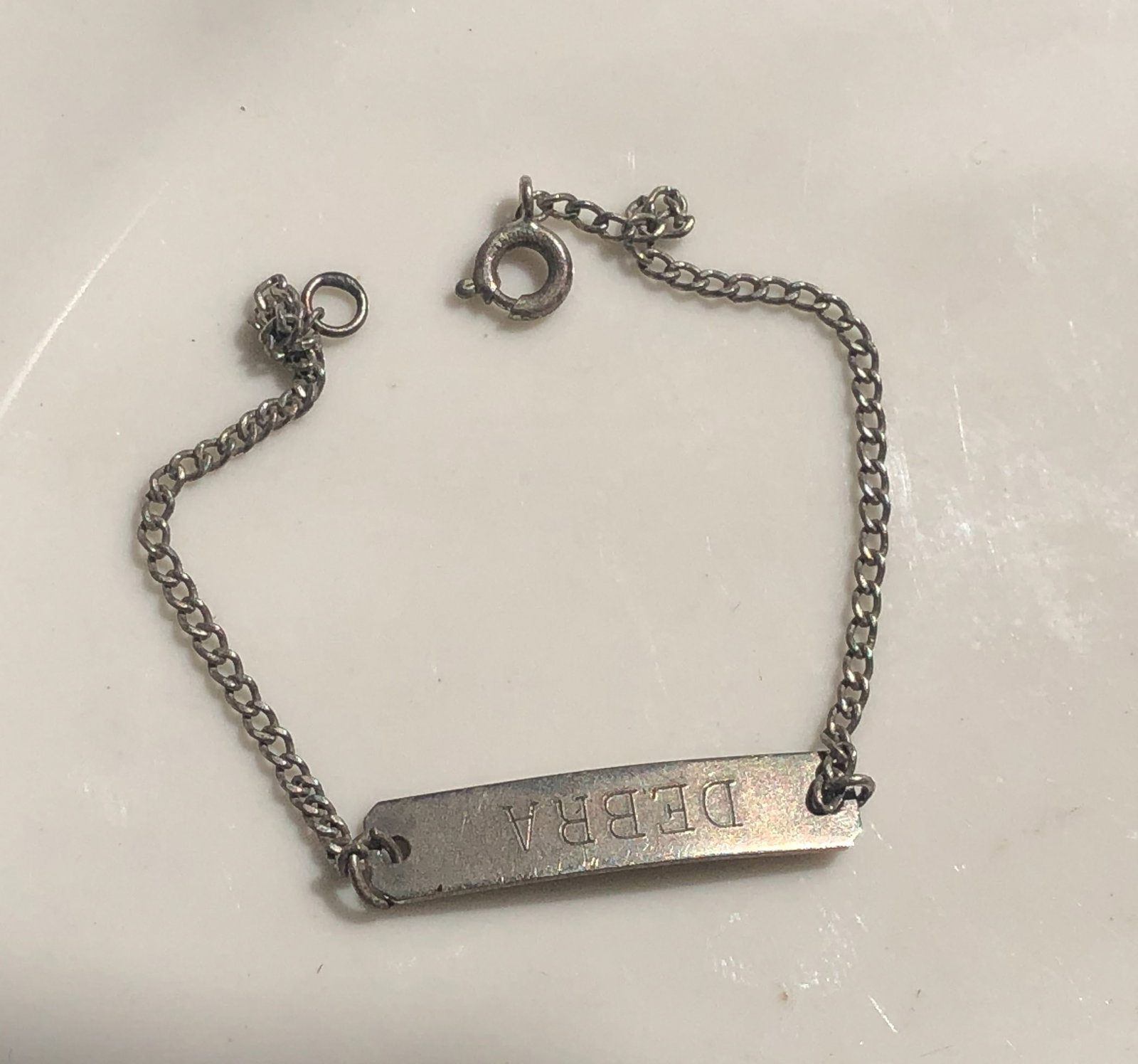Vintage Silver Bracelet (1 of 3)