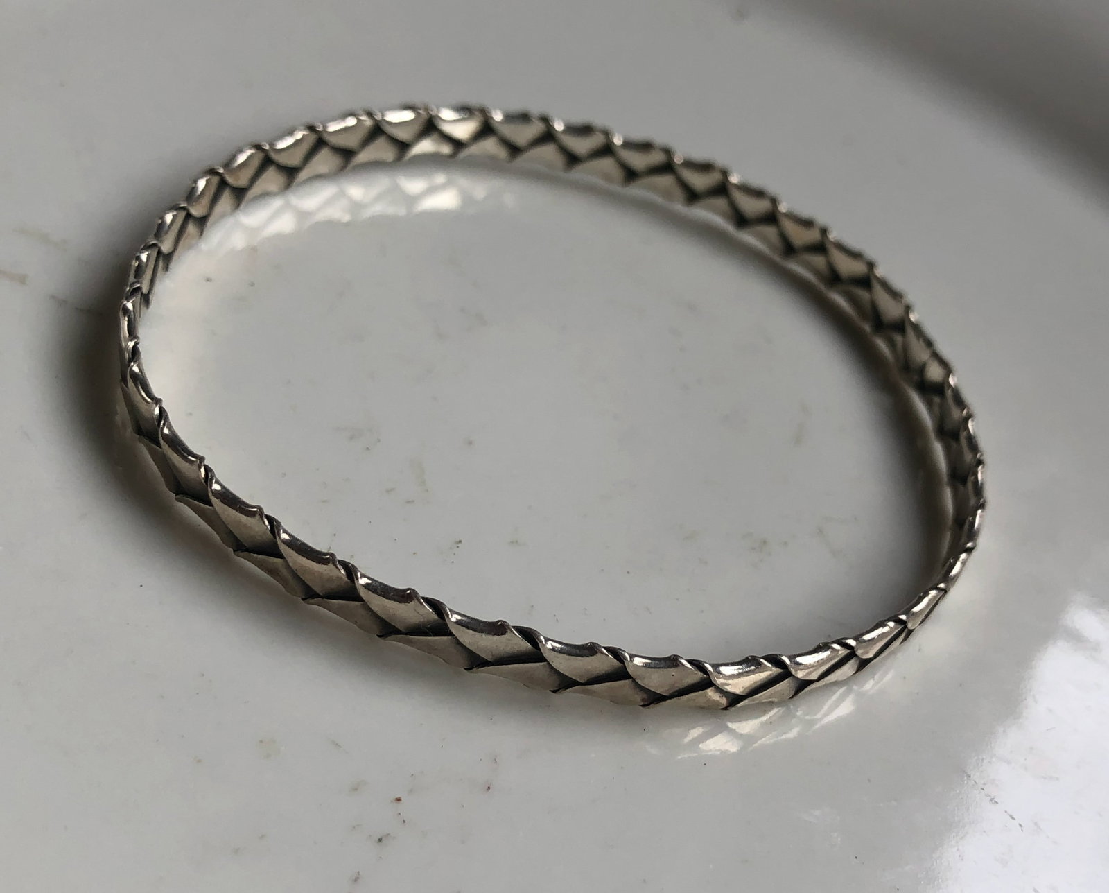 Vintage Silver Bracelet (1 of 1)