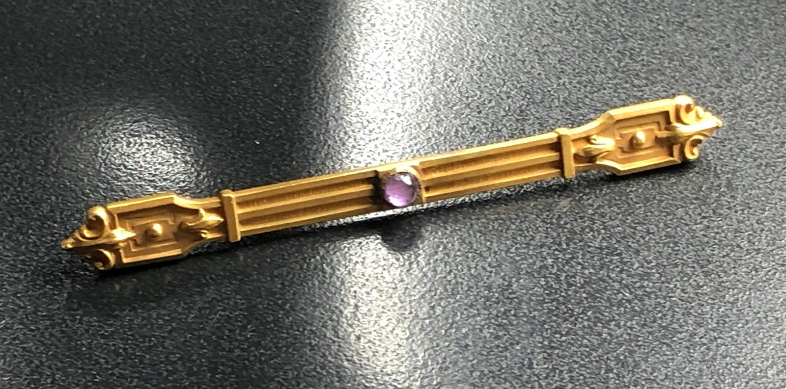 Vintage Gold Filled Brooch Pin (1 of 2)