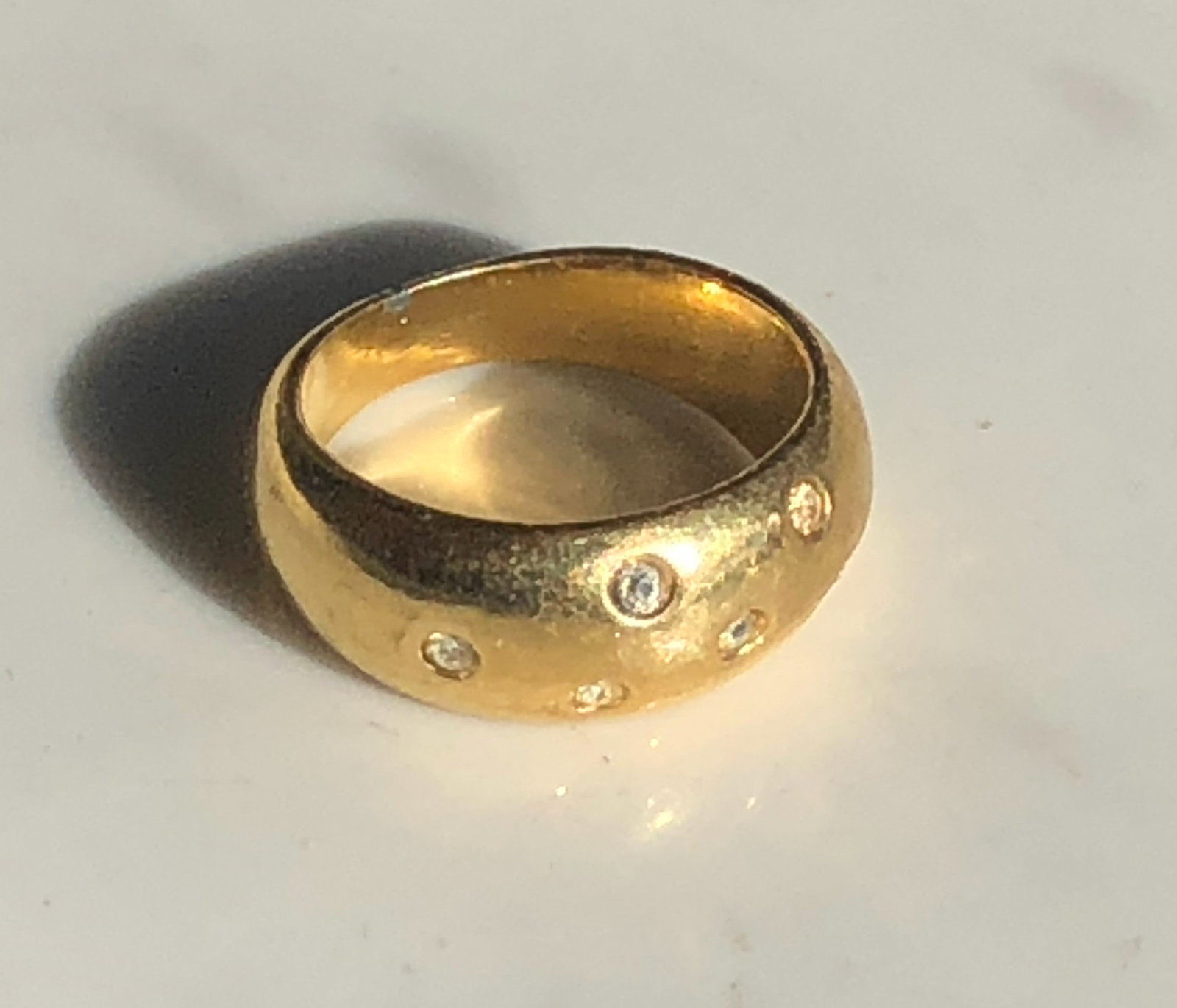 Vintage gold Filled Ring (1 of 3)