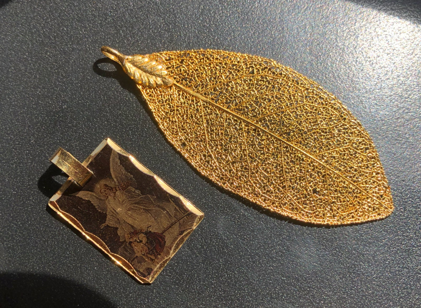 Two Gold Filled Pendants (1 of 2)