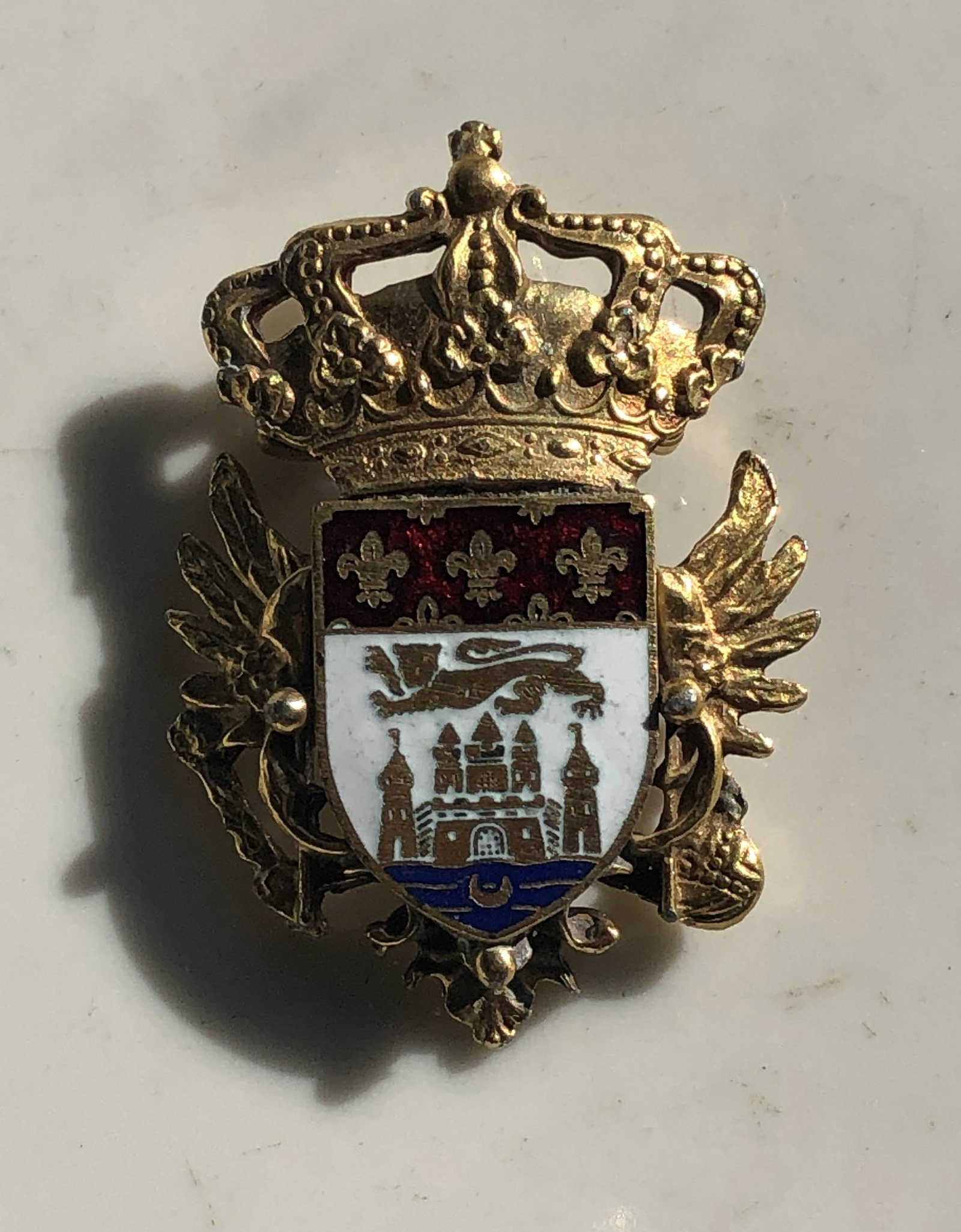 Vintage Gold Filled Brooch Pin (1 of 3)