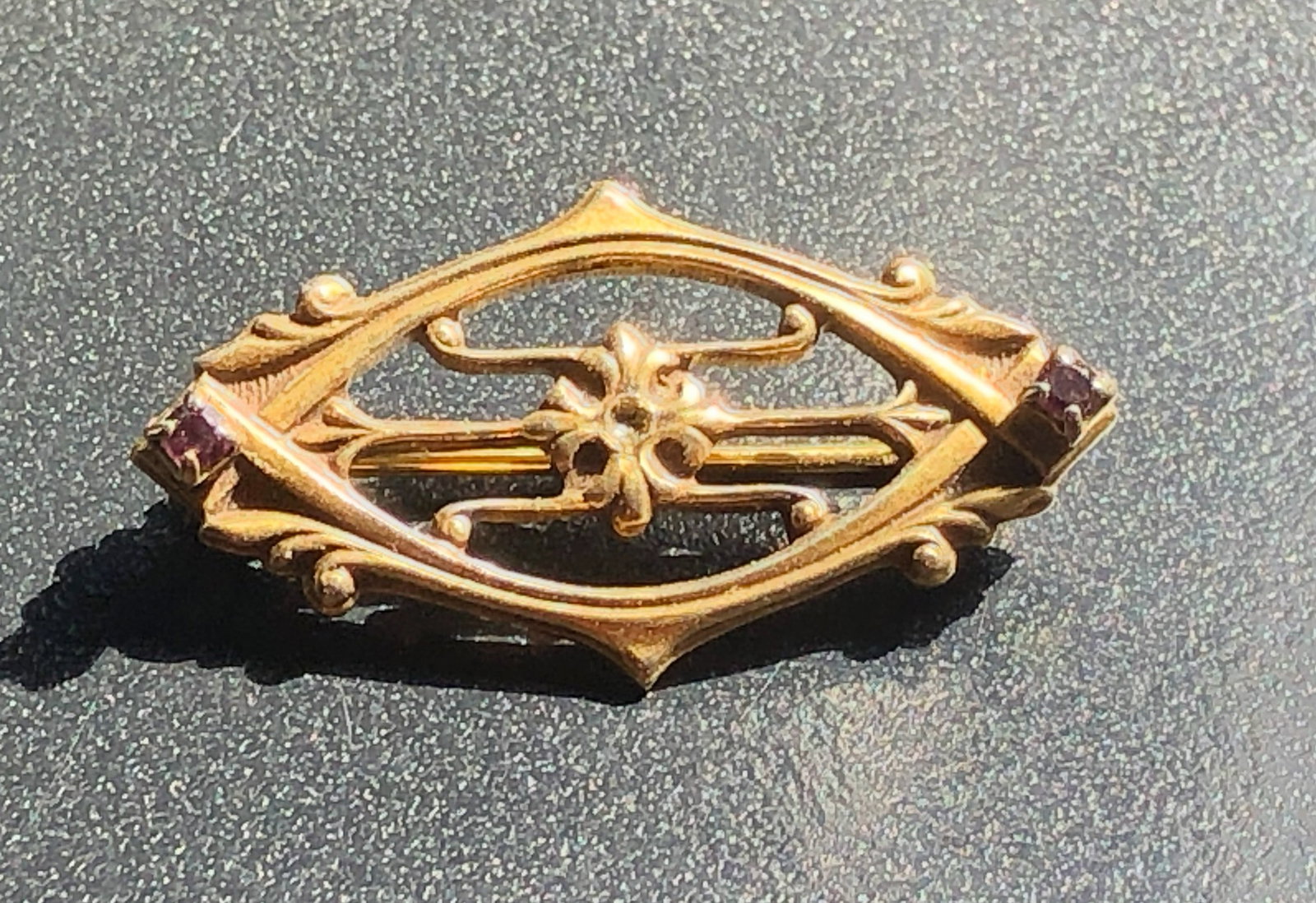 Vintage Gold Filled Brooch Pin (1 of 3)