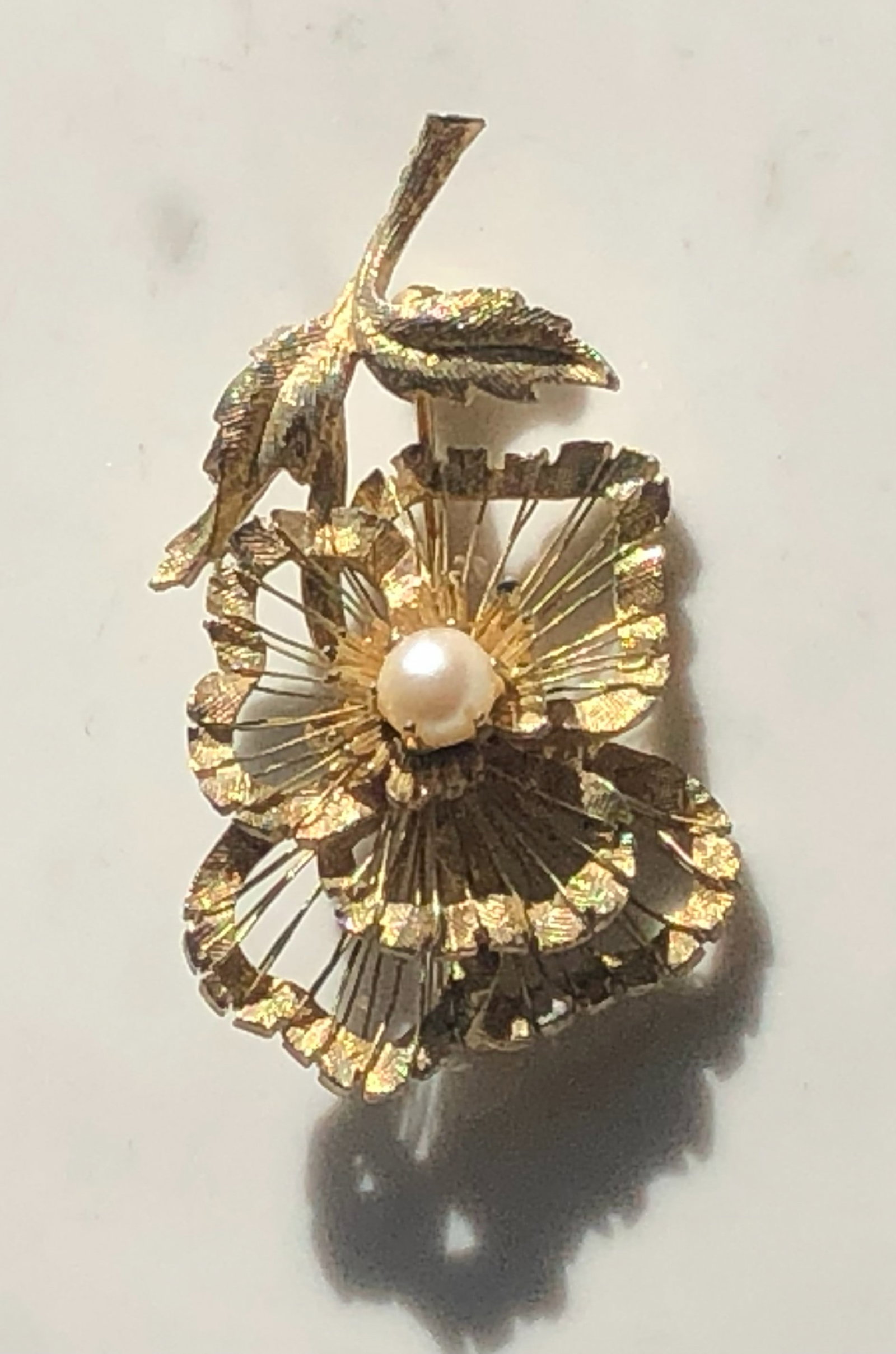 Vintage Gold Filled Brooch Pin (1 of 4)