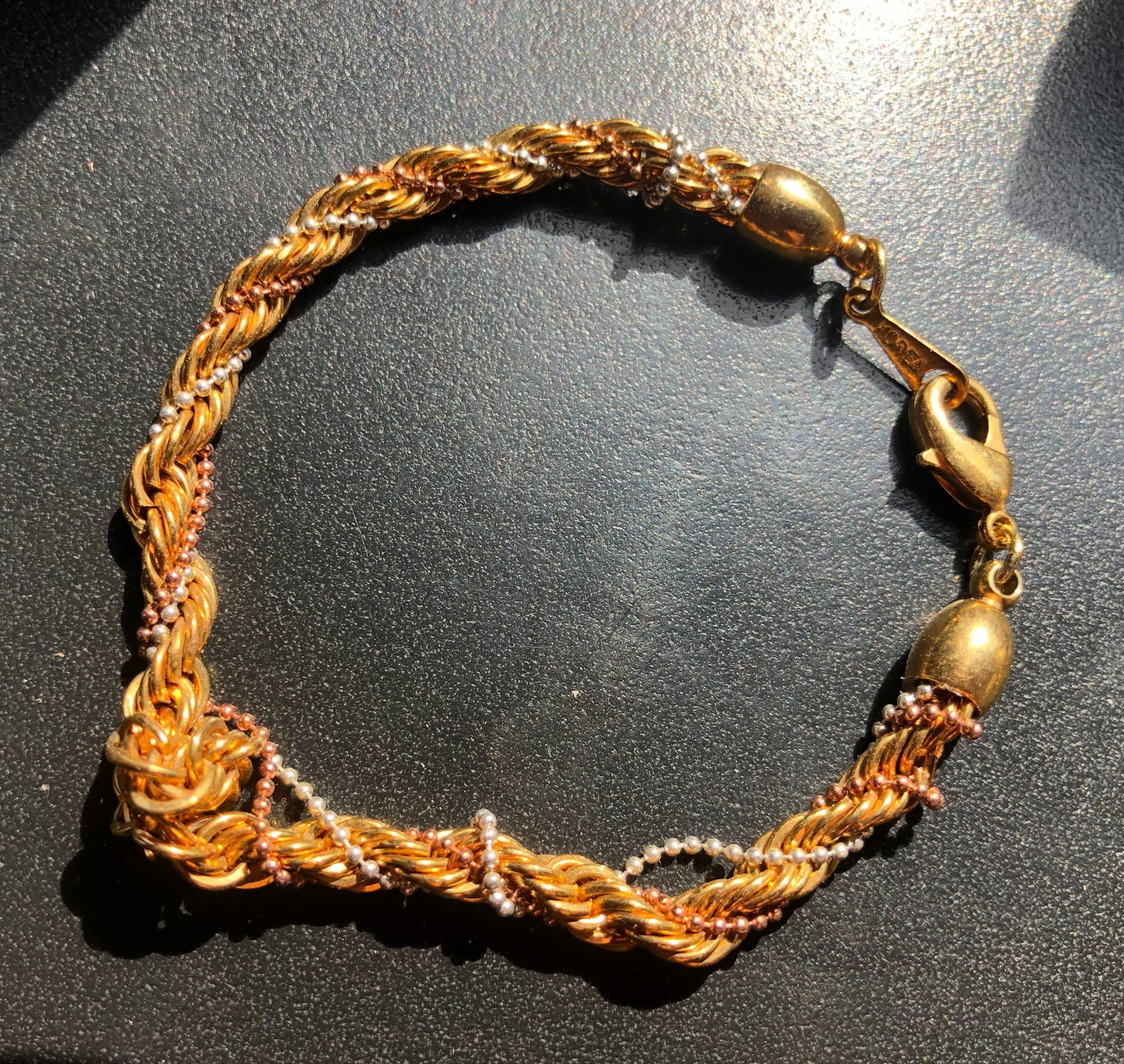 Vintage Gold Filled Bracelet (1 of 2)