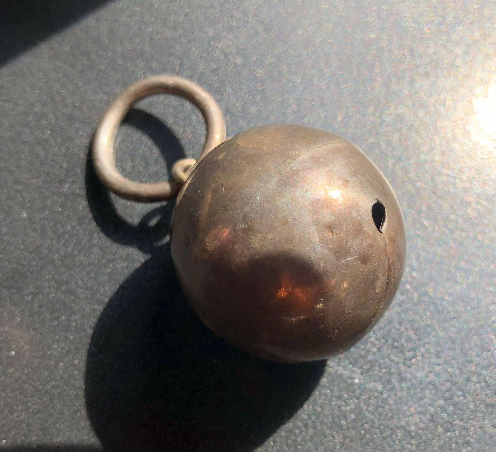 Vintage Silver Bell (1 of 3)