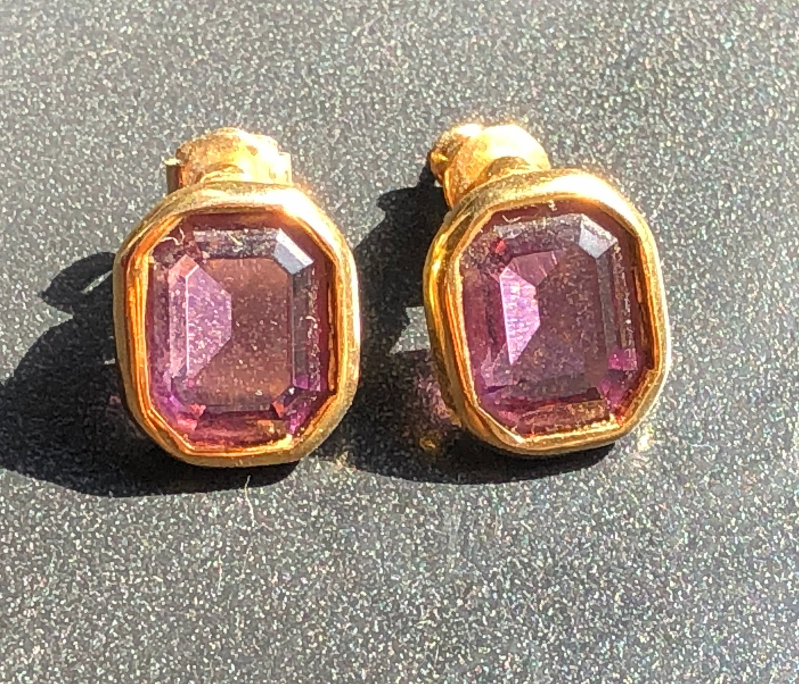 Pair of Gold Filled Earrings (1 of 2)