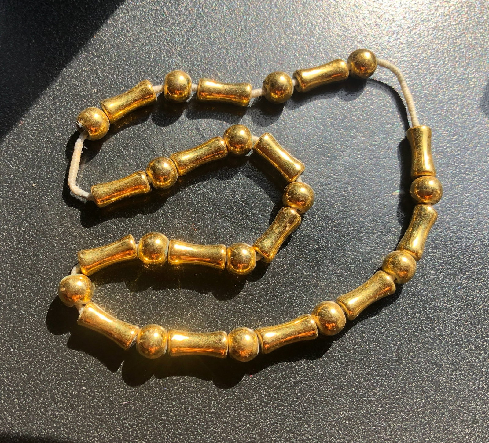 Vintage Gold Filled Bracelet: Vintage Gold Filled Bracelet, weight 11g