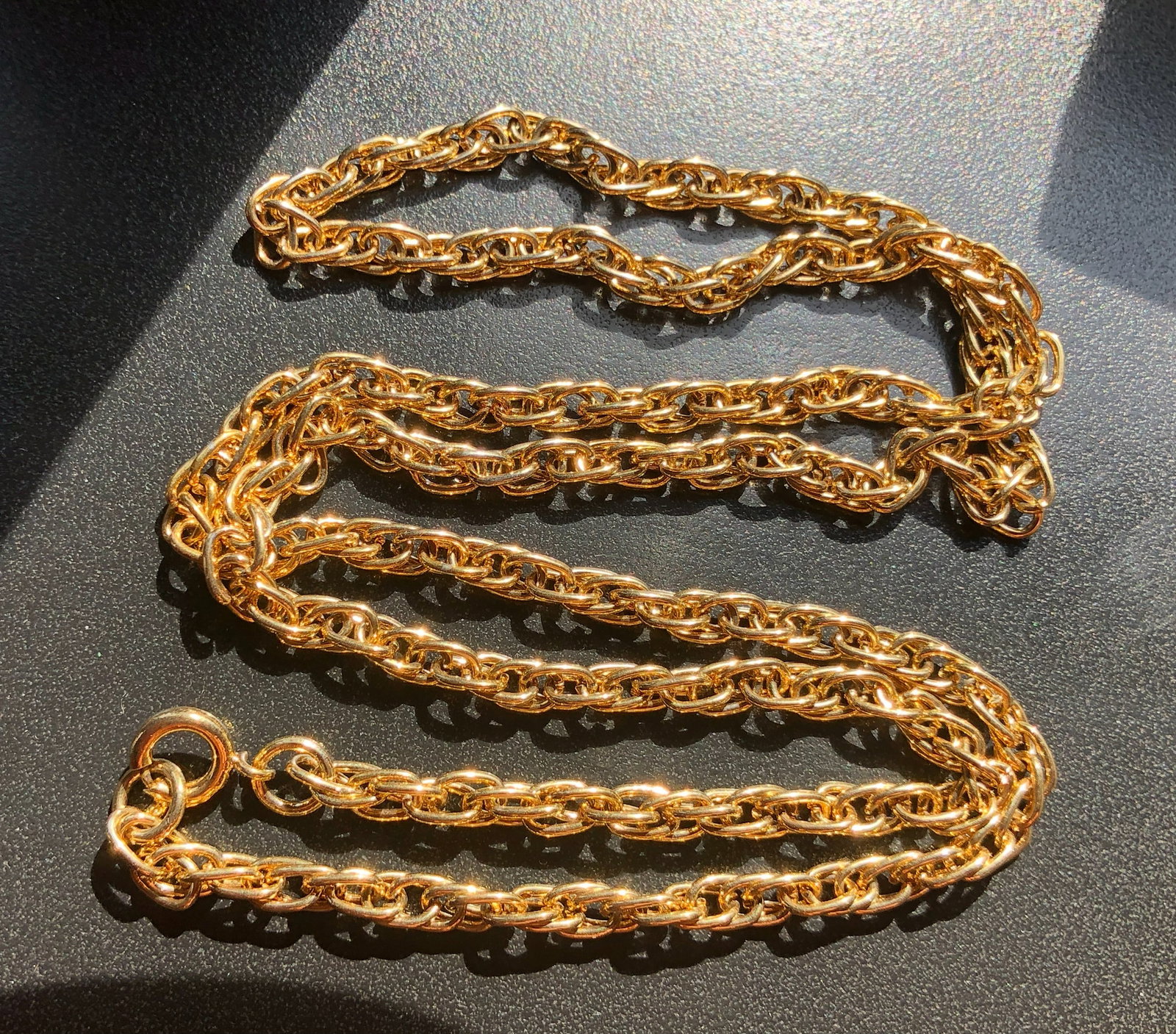 Vintage Gold Filled Necklace (1 of 2)