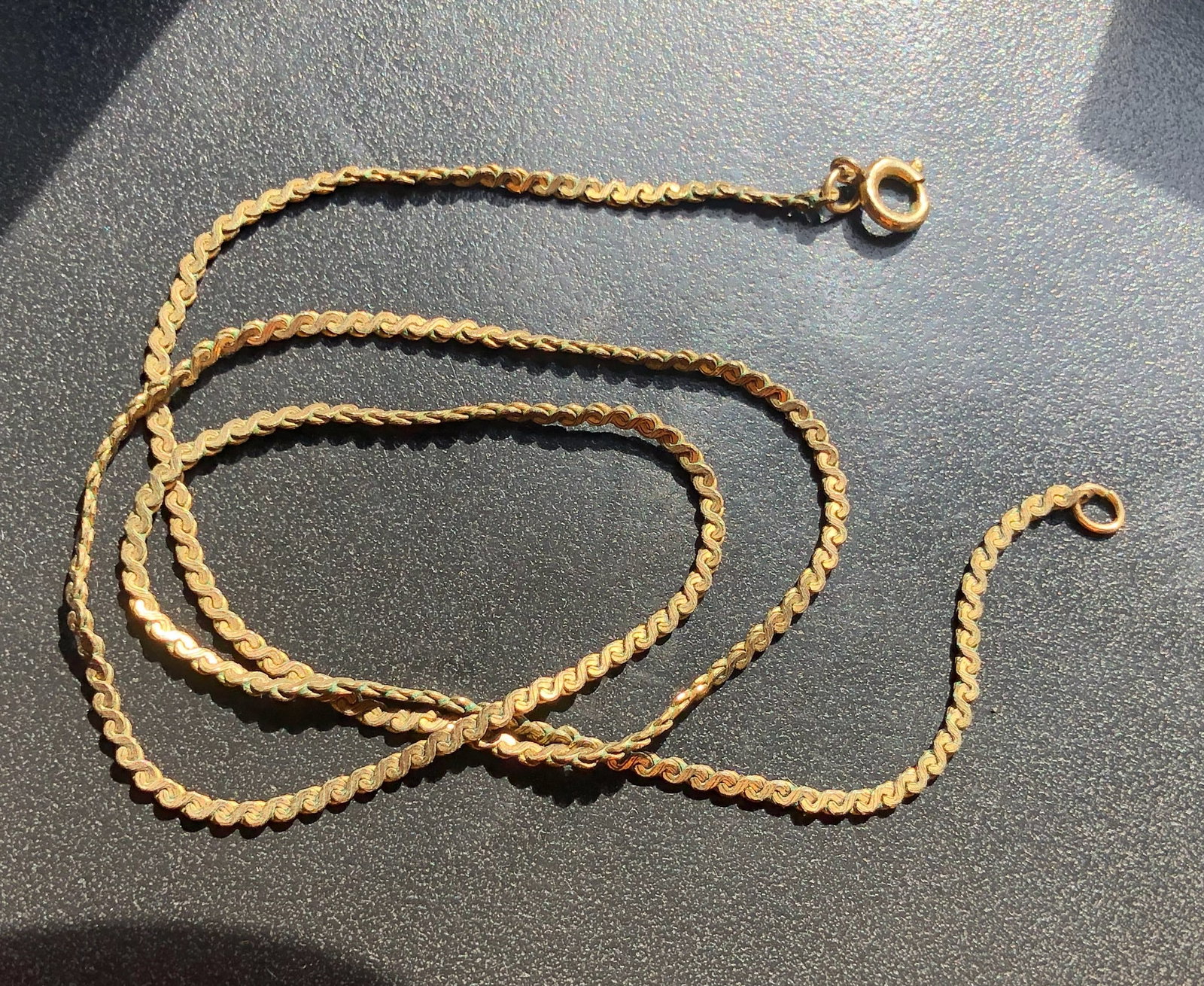 Vintage Gold Filled Necklace (1 of 2)