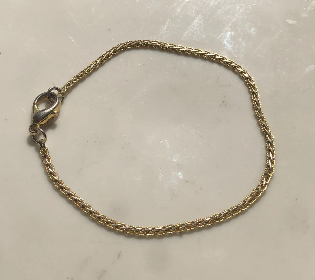 Vintage Gold Filled Bracelet (1 of 3)
