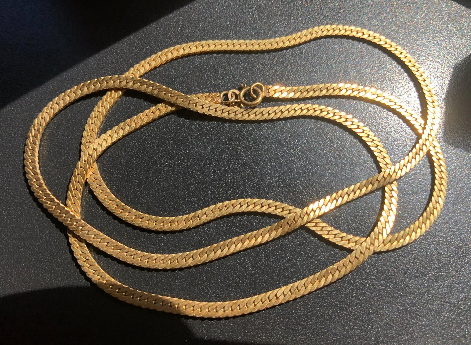 Vintage Gold Filled Necklace (1 of 2)