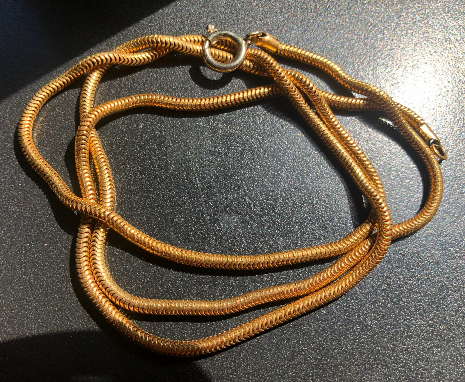 Vintage Gold Filled Necklace (1 of 2)