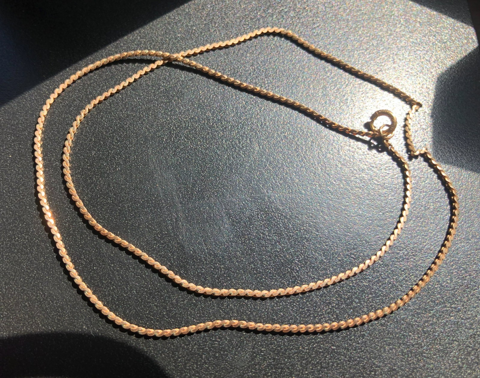 Vintage Gold Filled Necklace (1 of 2)