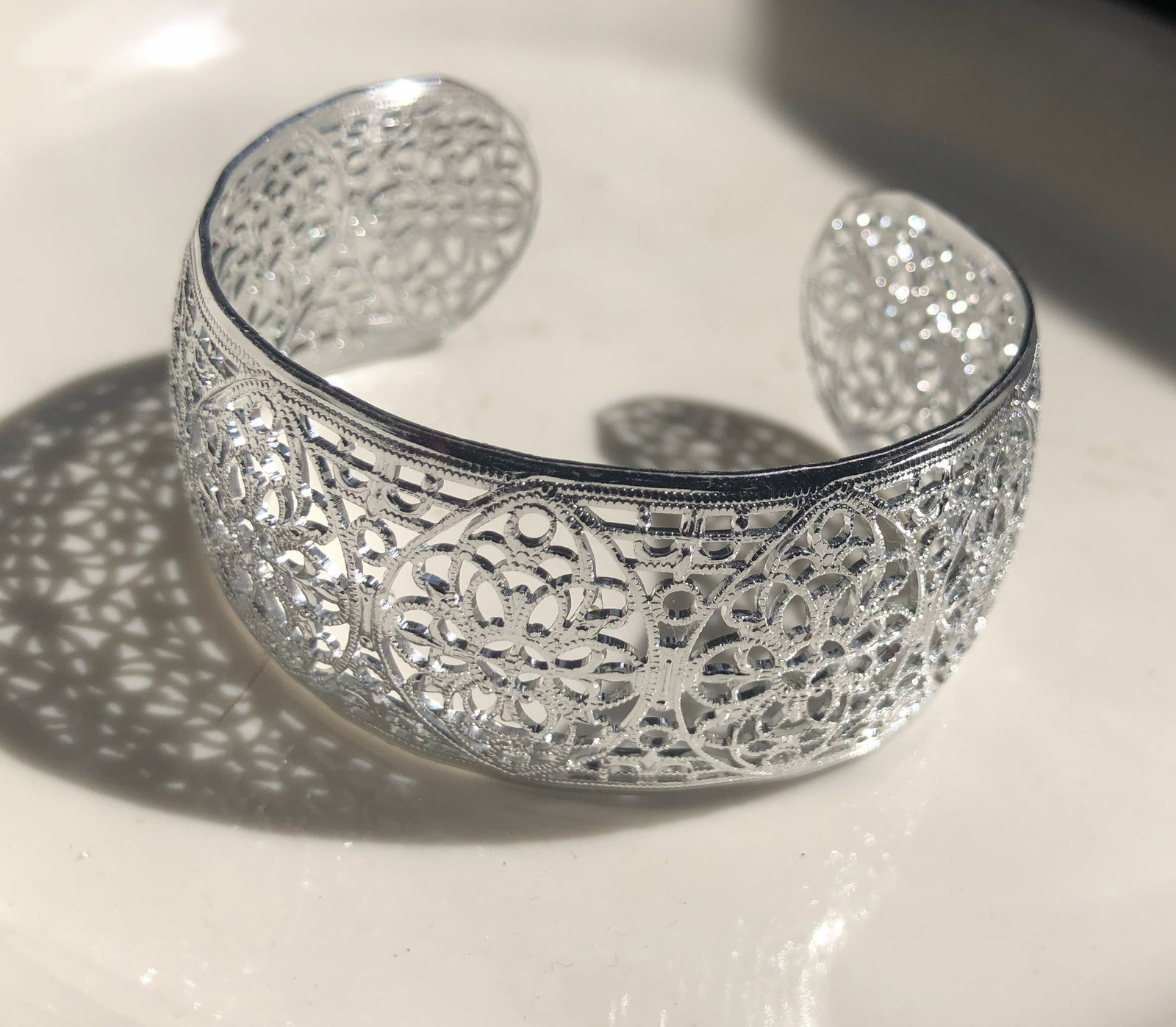 Vintage Silver Bracelet: Vintage Silver Bracelet