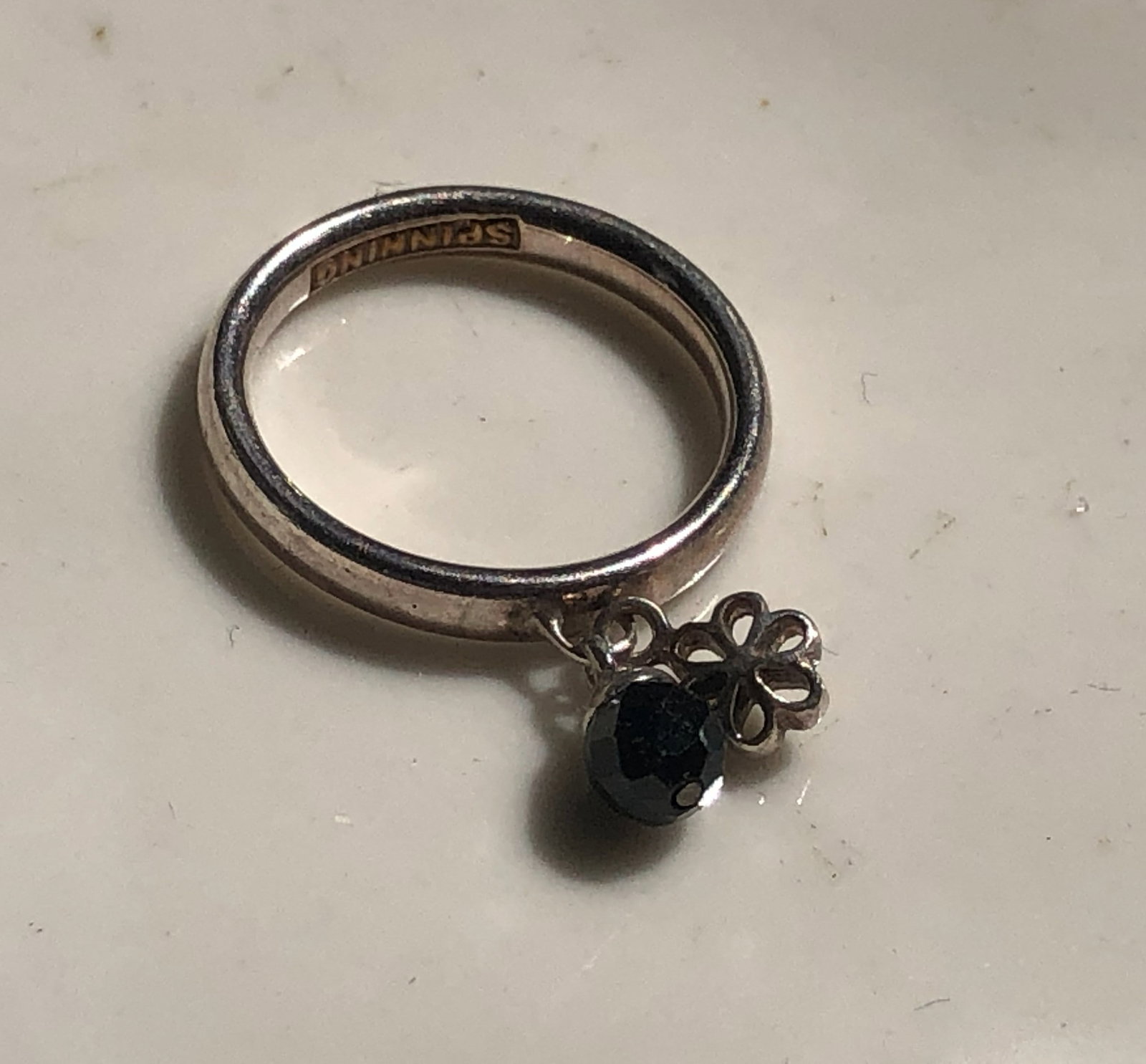 Vintage silver Ring: Vintage silver Ring, Size 6