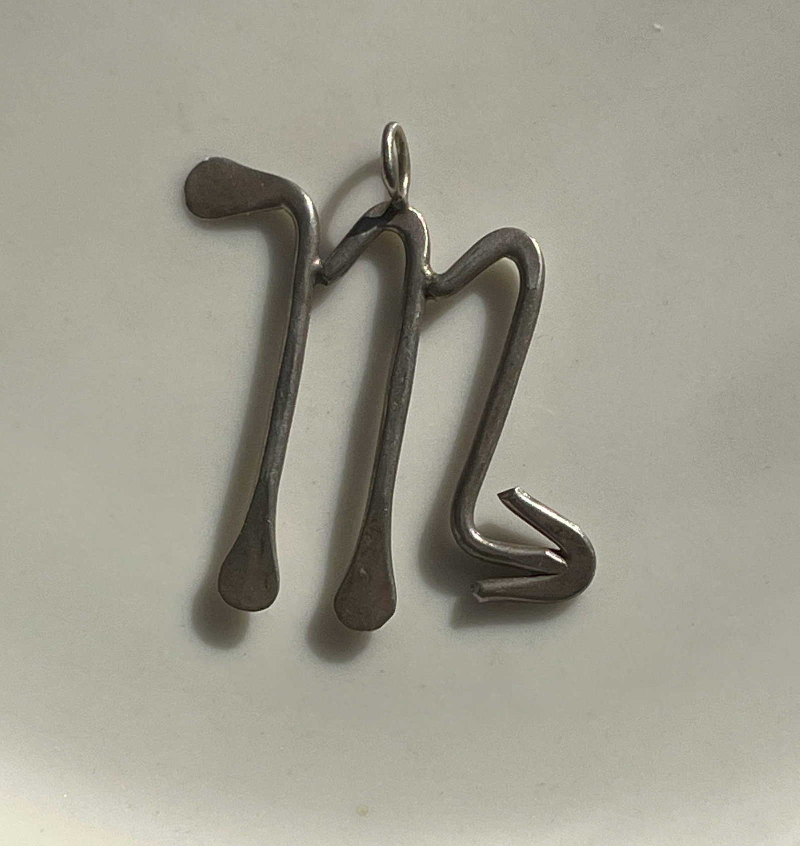 Vintage Silver Pendant: Vintage Silver Pendant