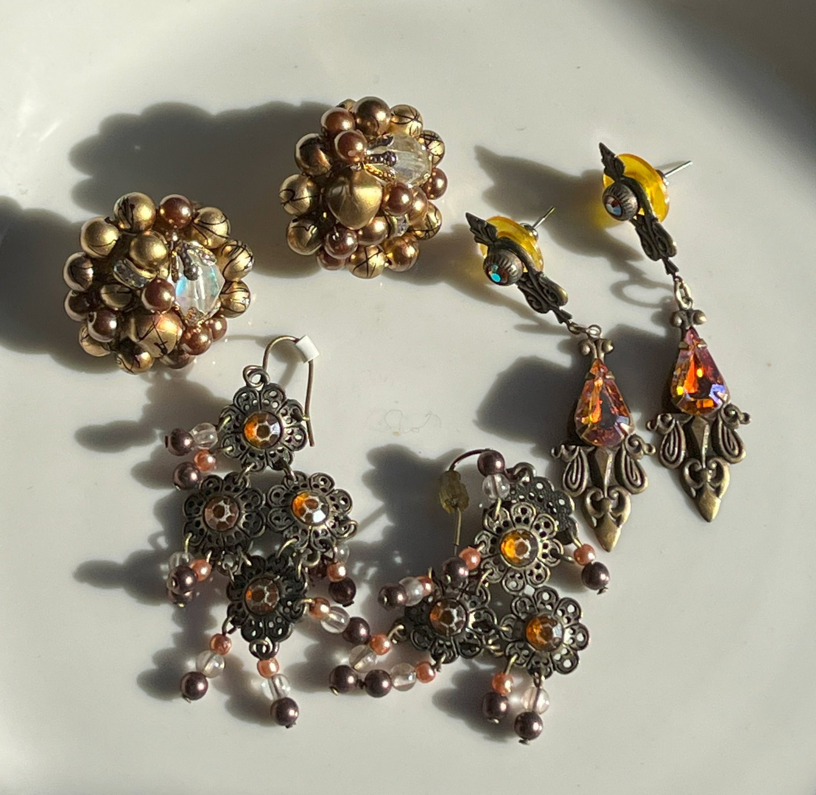 Group of Earrings (1 of 3)