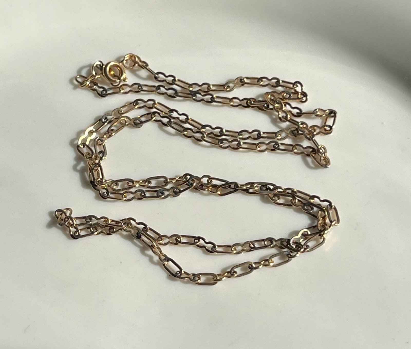 Vintage Gold Filled Necklace (1 of 3)