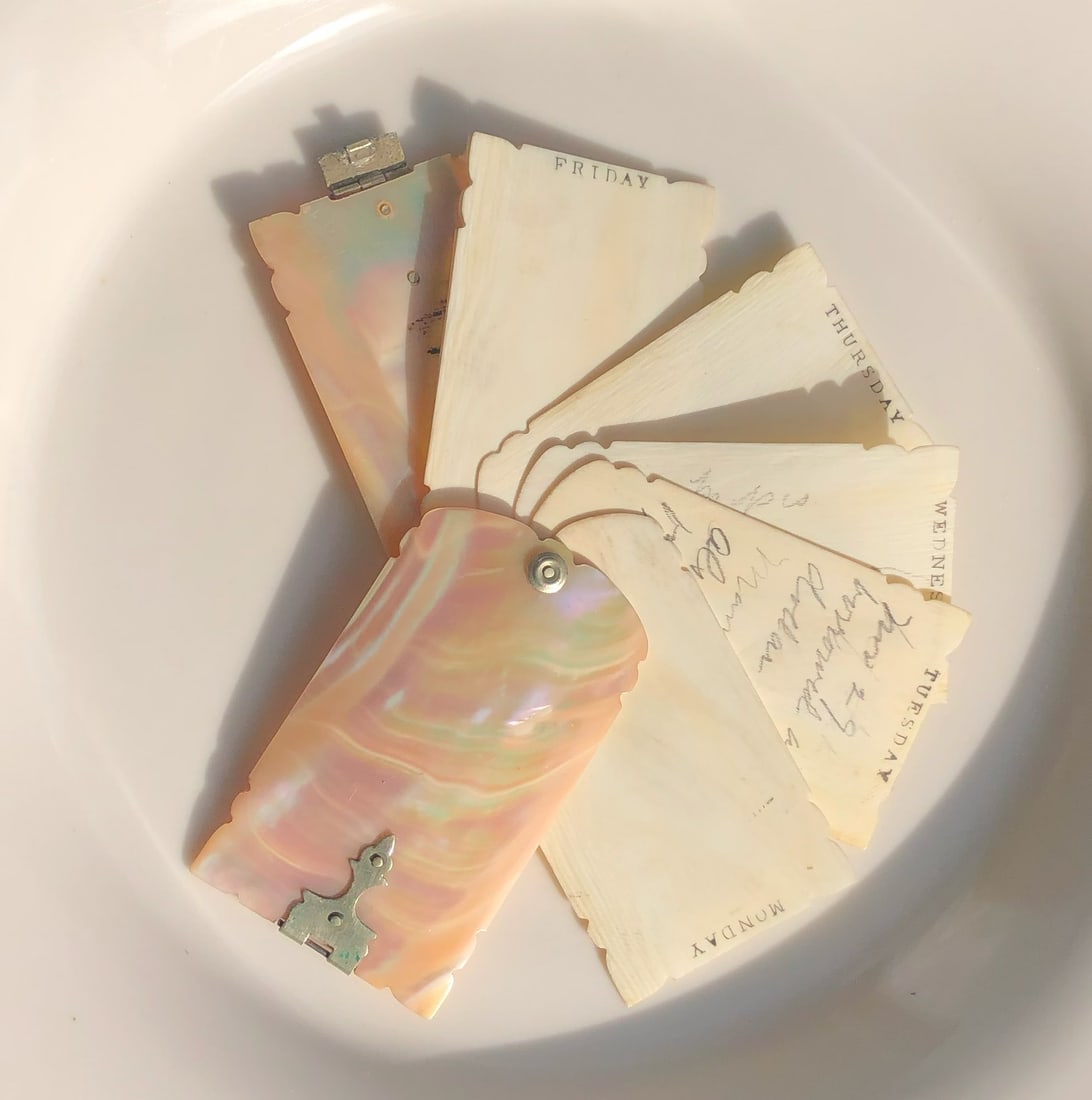 Antique note book (1 of 6)