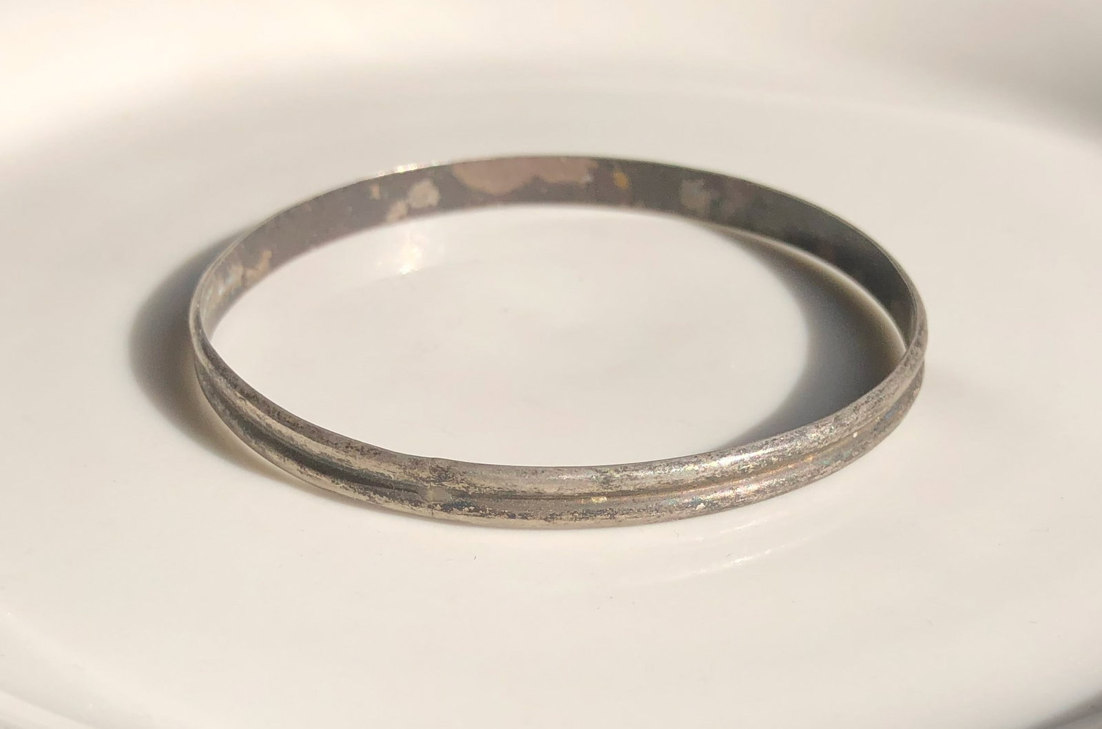 Vintage Silver Bracelet (1 of 2)