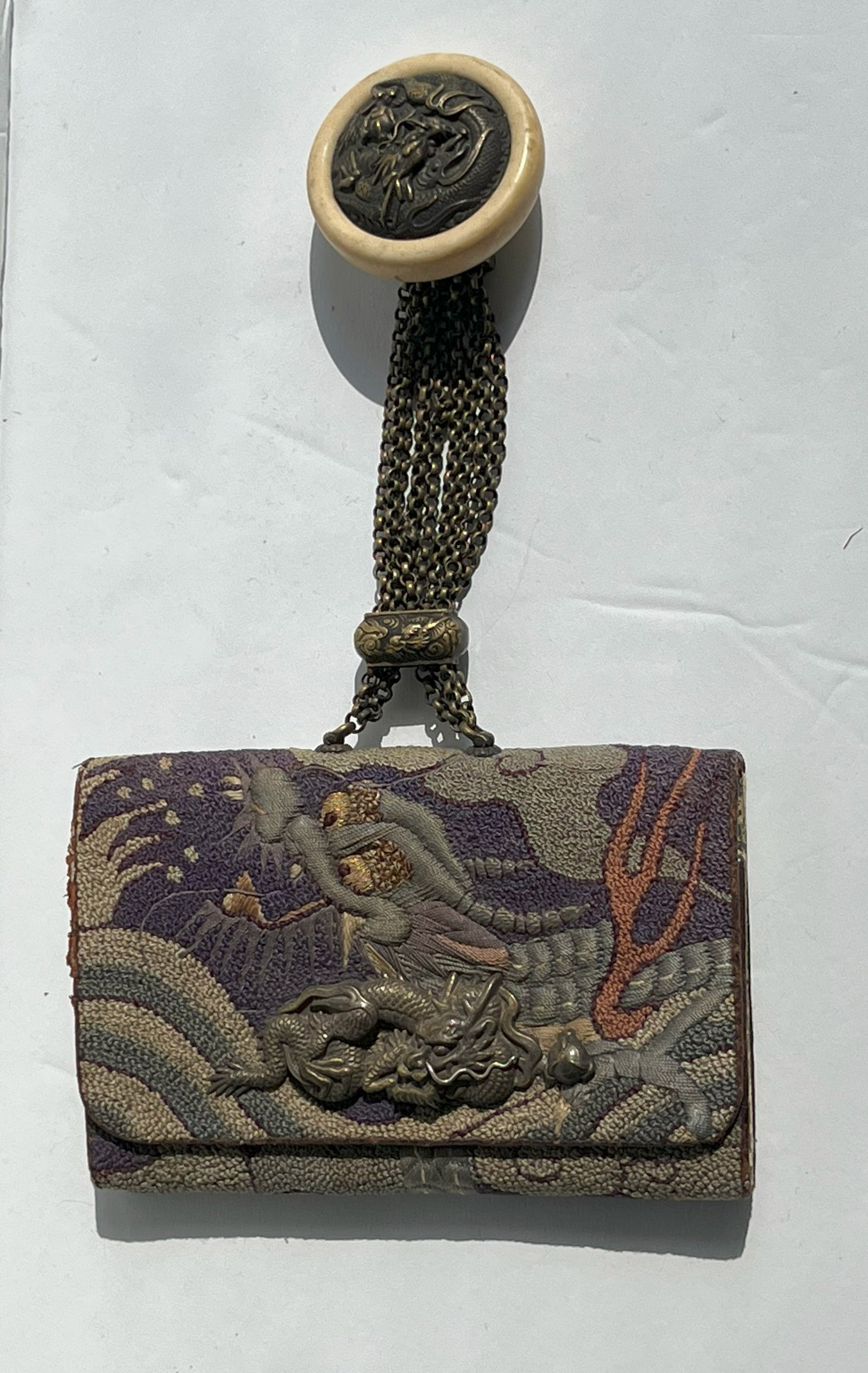 Antique Japanese Purse (1 of 9)