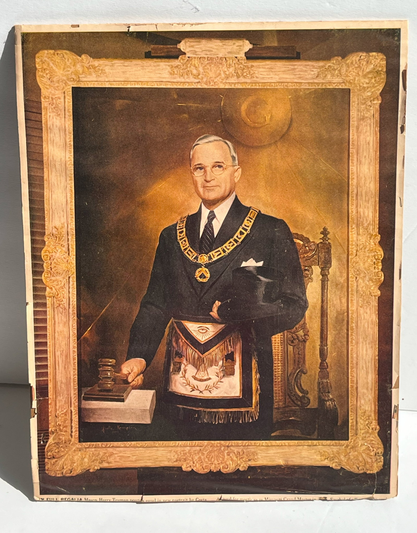 Antique Picture (1 of 3)