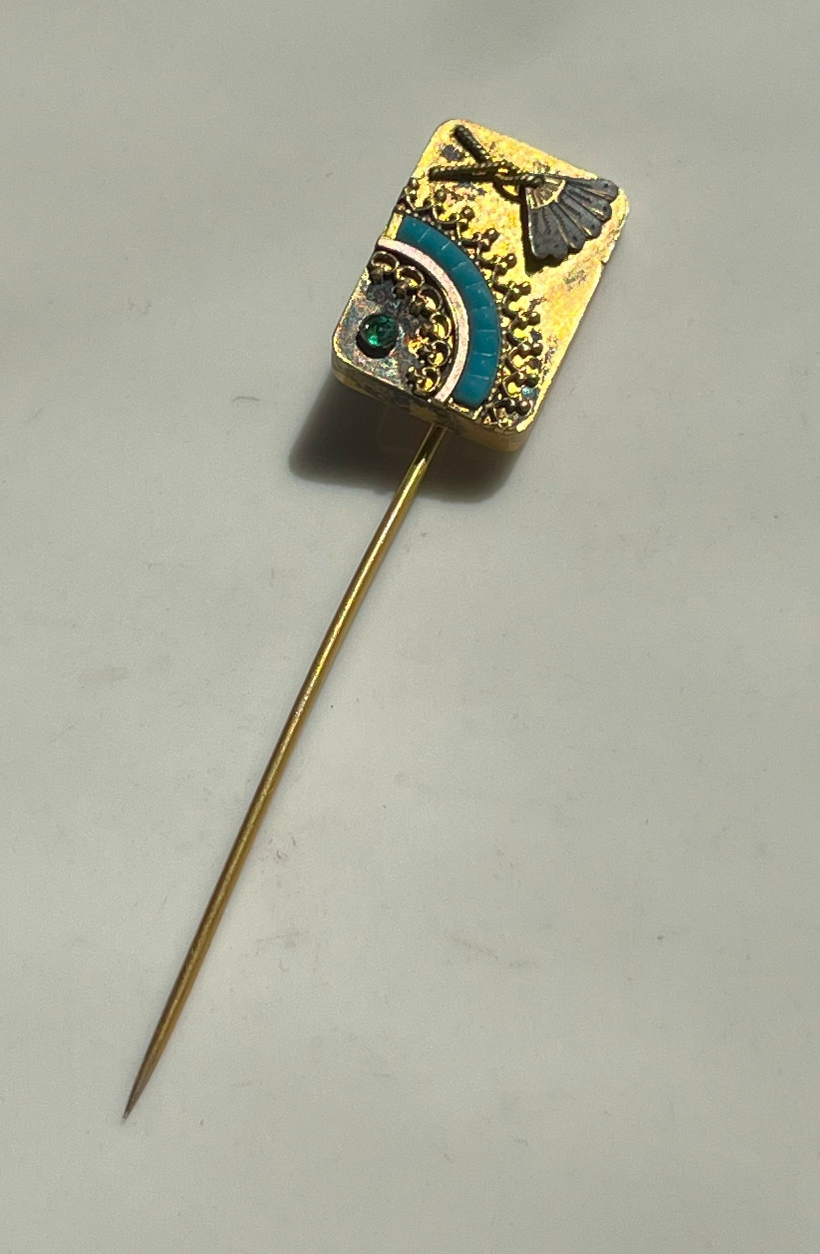 Antique Gold Filled Pin (1 of 3)