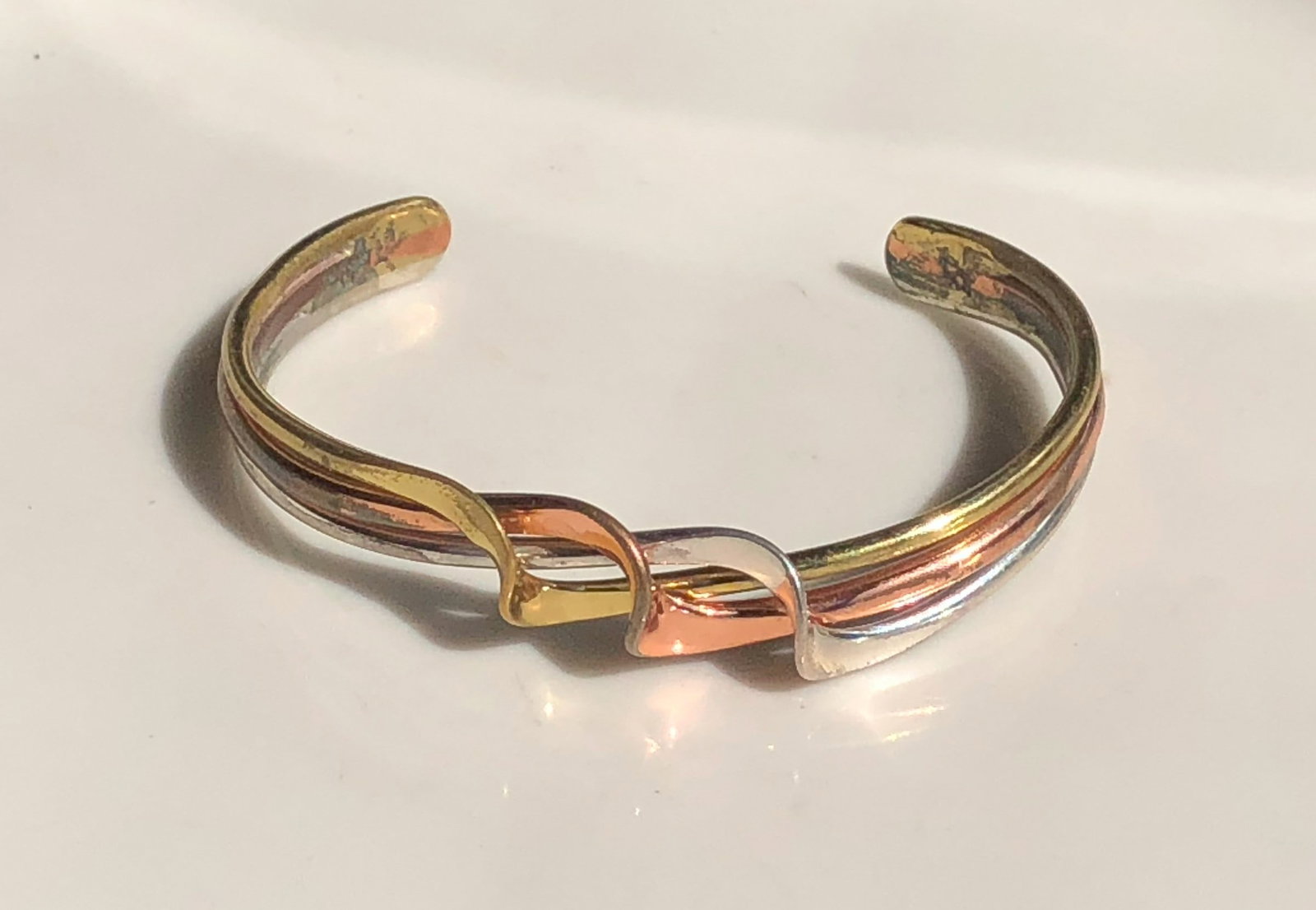 Vintage Silver Bracelet (1 of 4)