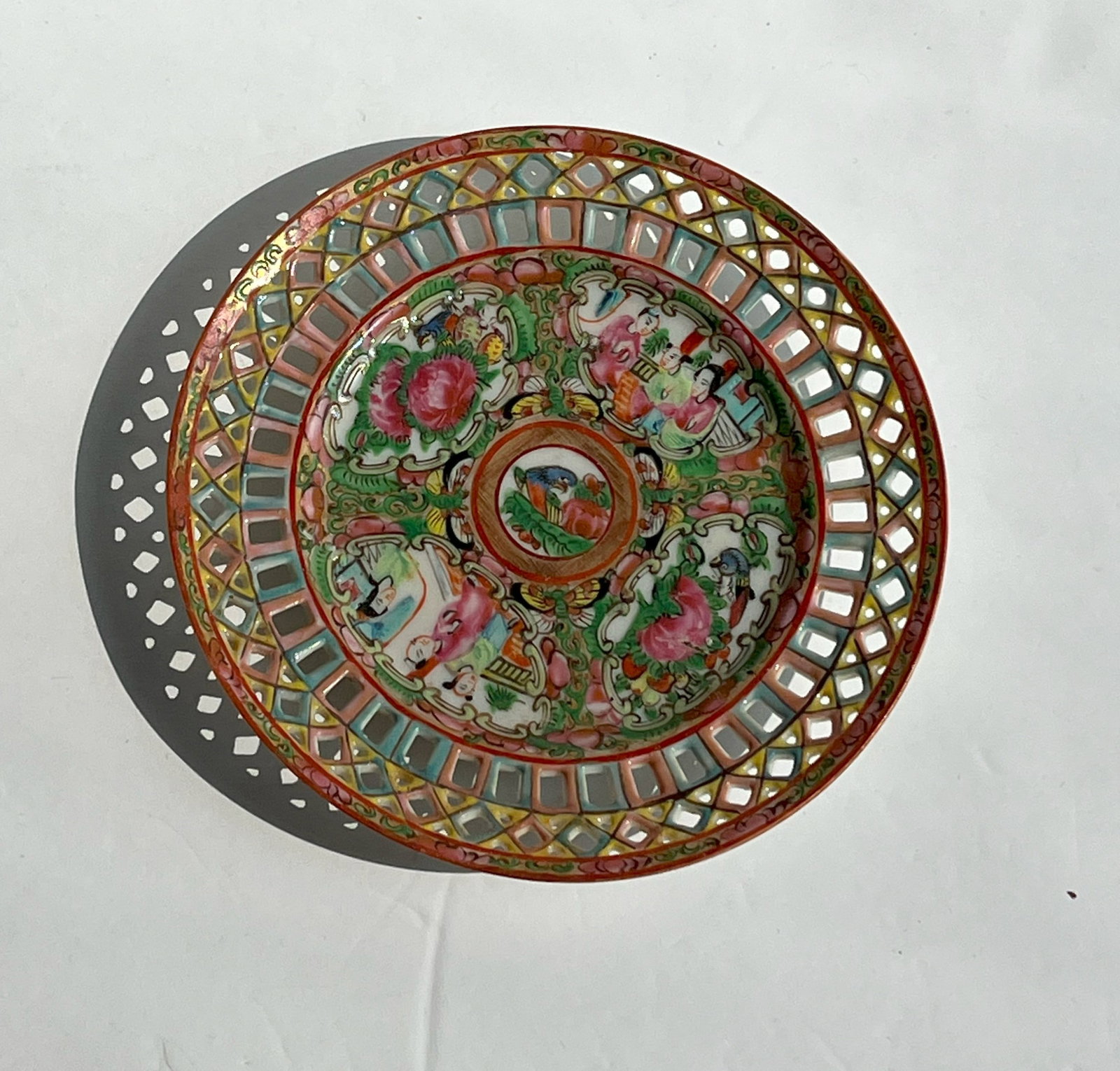 Antique Chinese Dish (1 of 2)