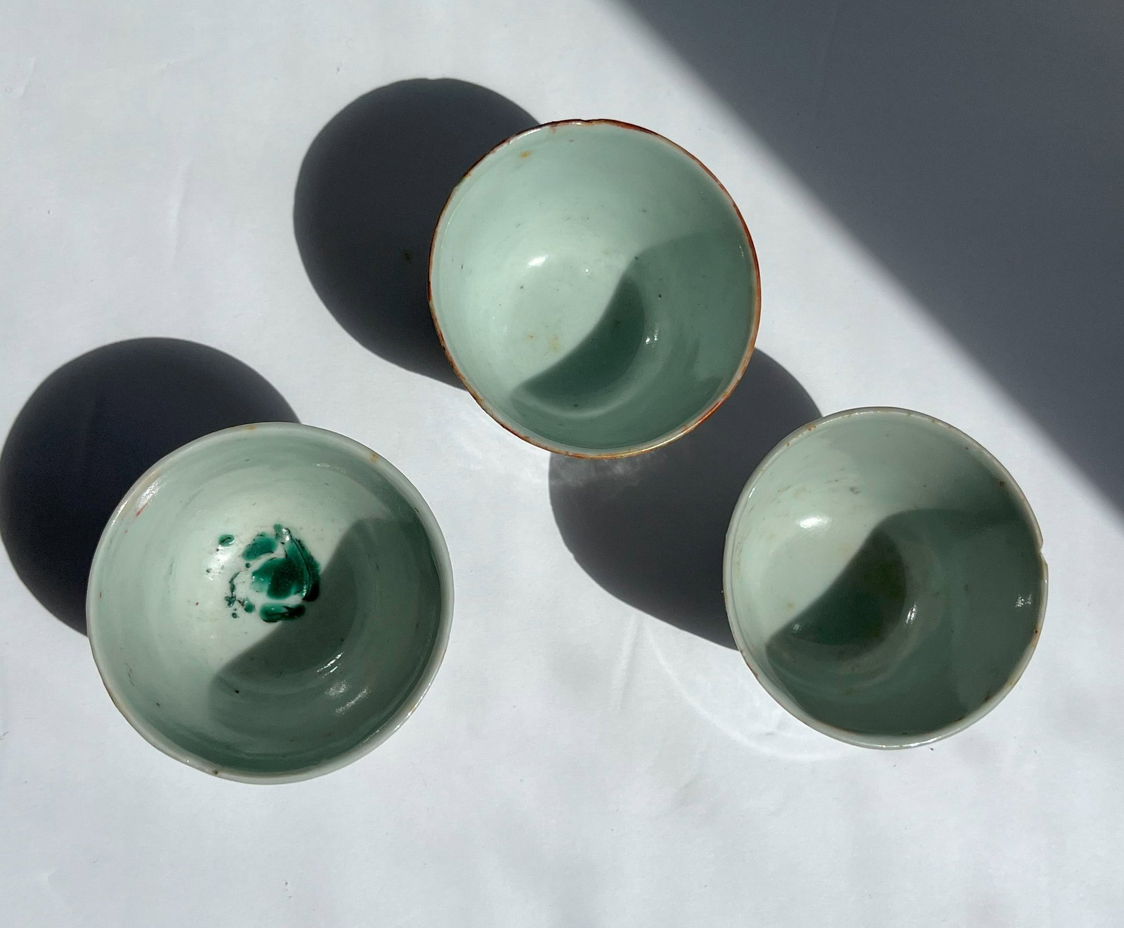 Three Antique Cups - 2