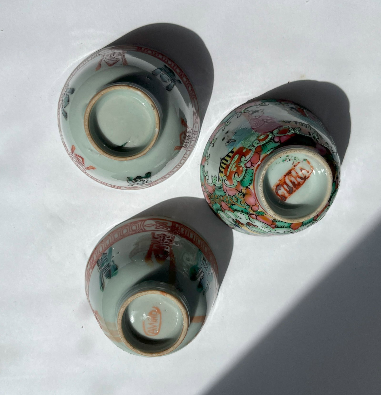 Three Antique Cups - 4