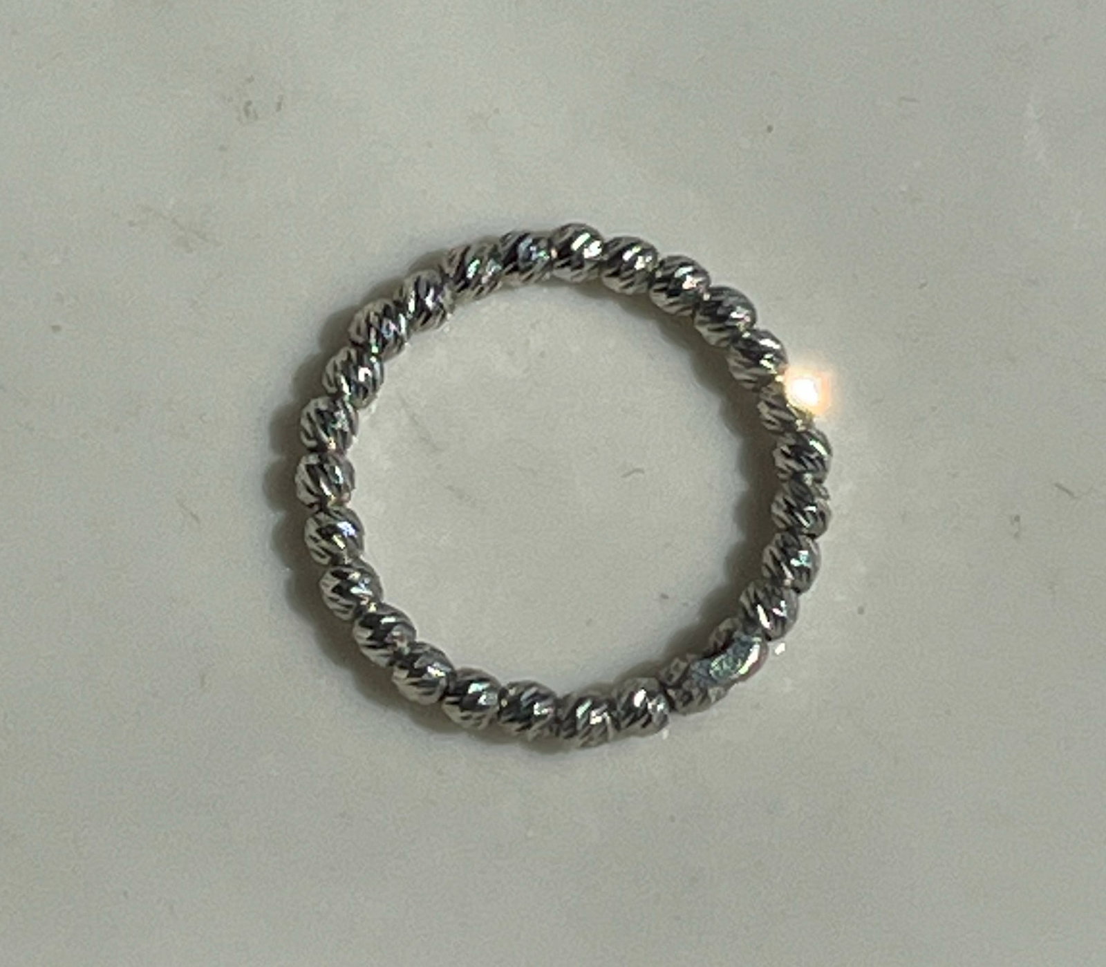 Vintage Italy Silver Ring: Vintage Italy Silver Ring, Size 7