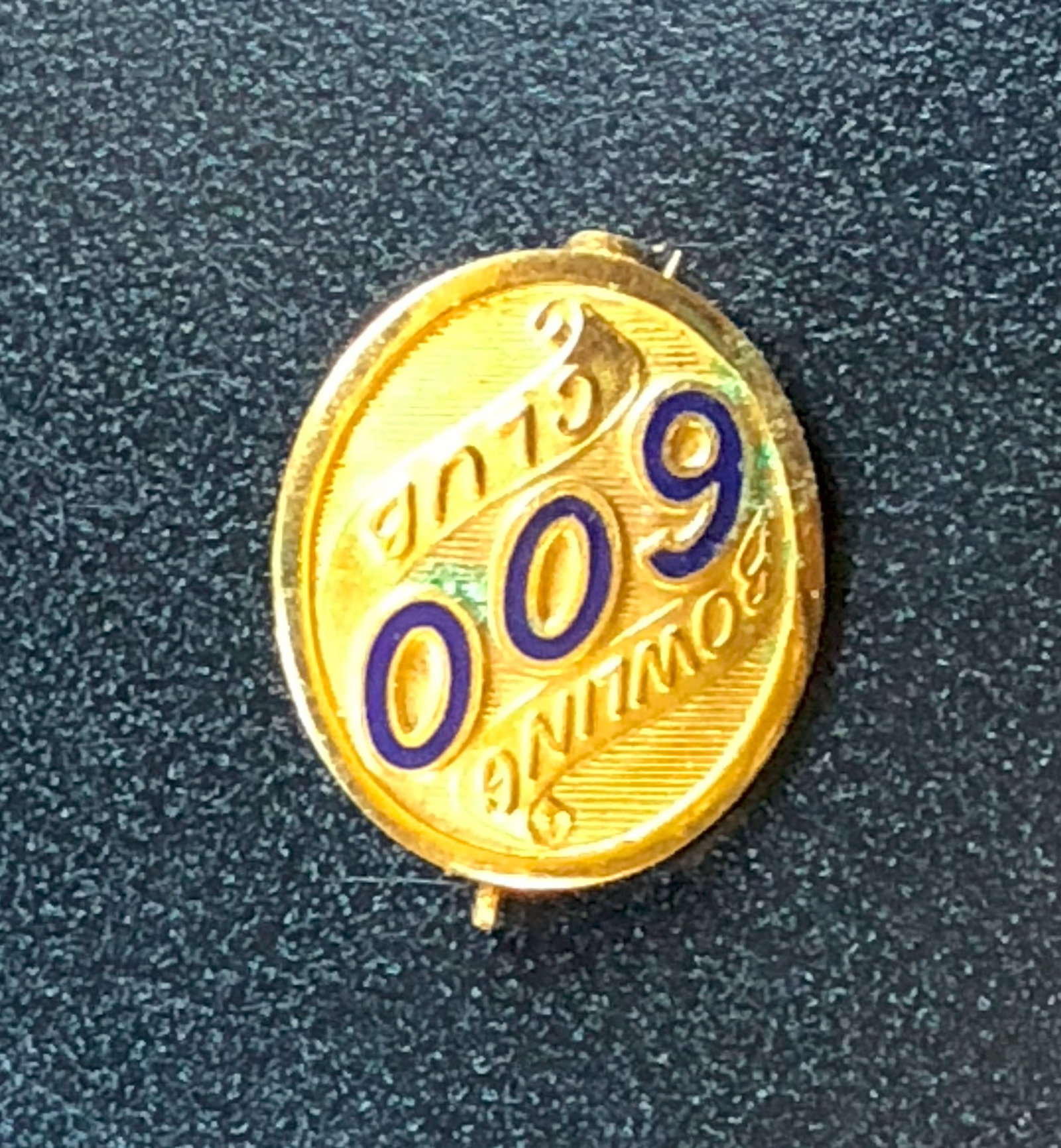 Vintage Gold Filled Brooch Pin: Vintage Gold Filled Brooch Pin