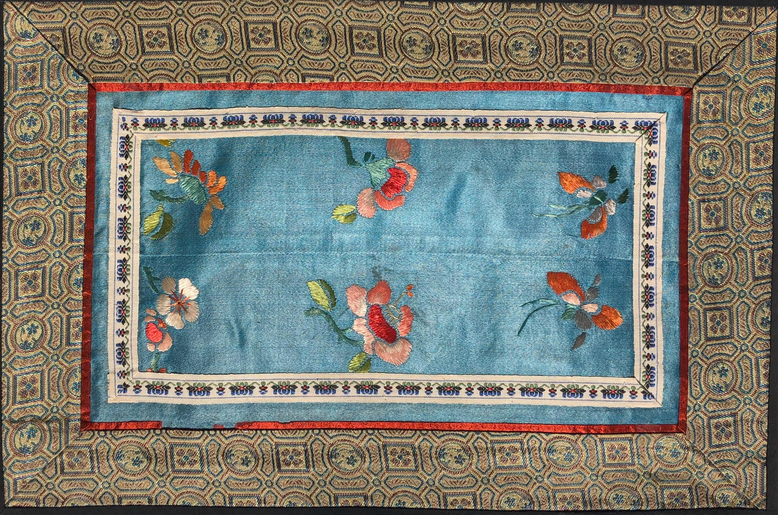 Vintage Chinese Embroidery Textile (1 of 2)