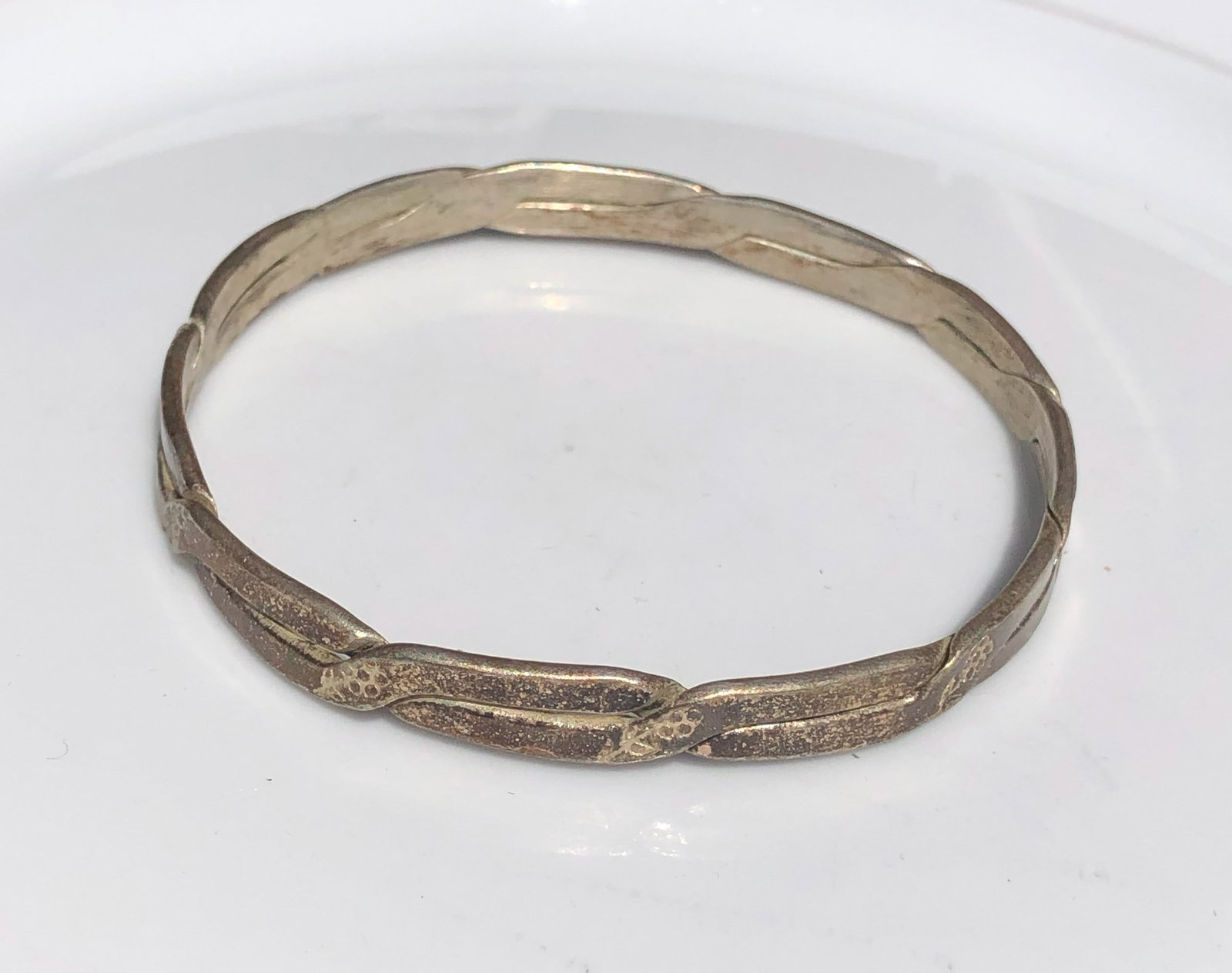 Vintage Silver Brracelet (1 of 3)